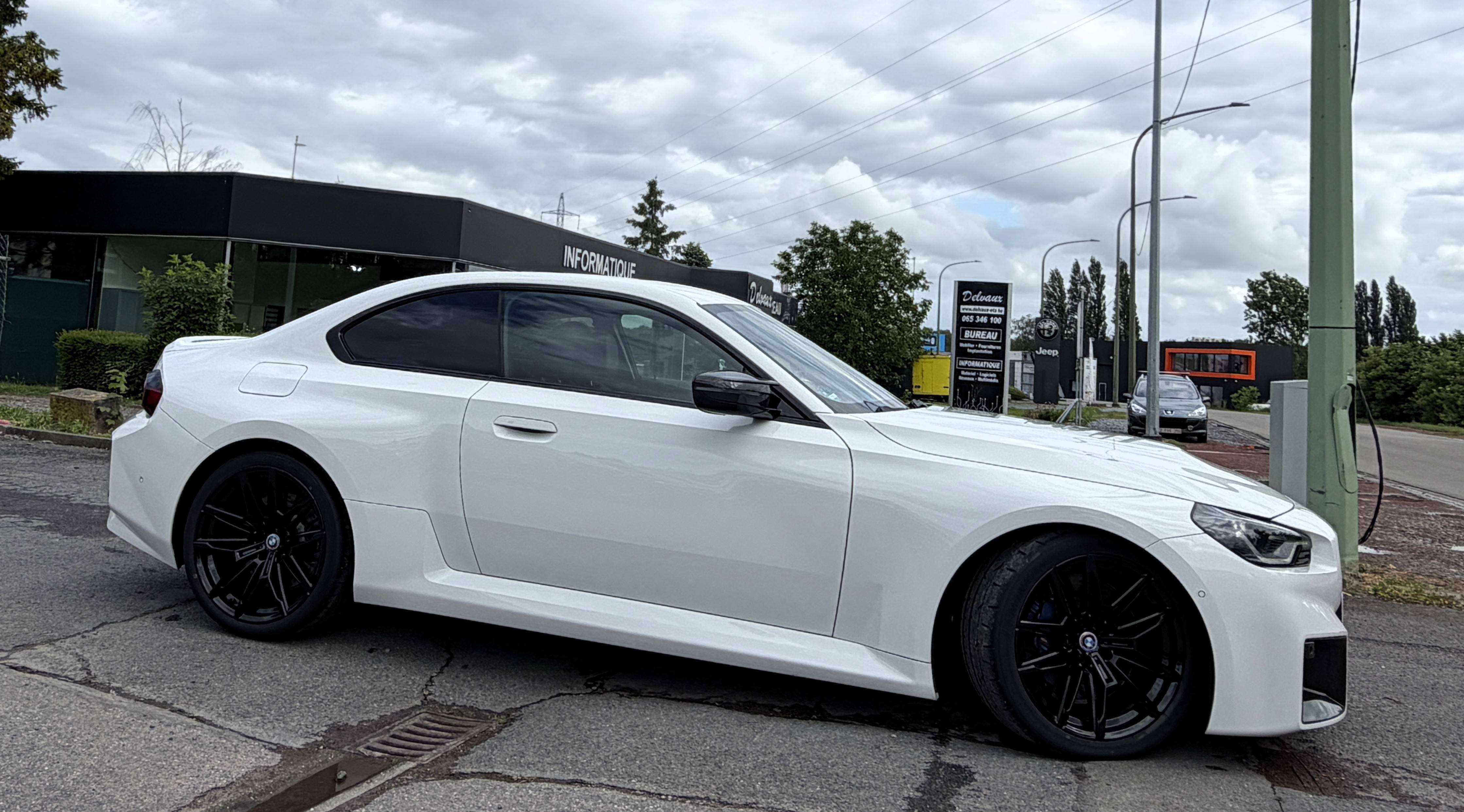 BMW M2 Coupé 3.0 AS Facelift CAMERA/NAVI/KEYLESS/HEADUP/pack ACRBON/H&K/SAHADOW LINE