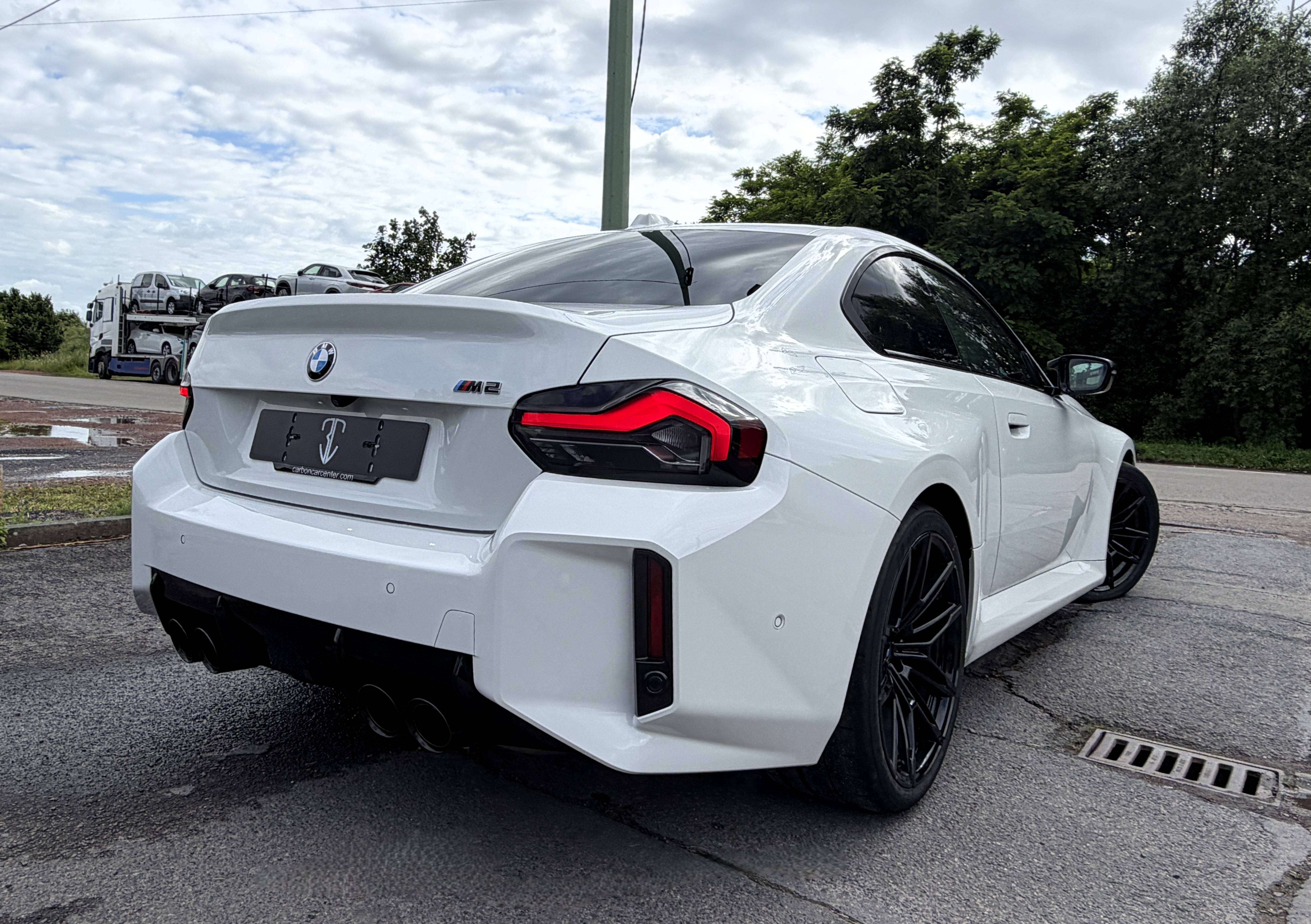 BMW M2 Coupé 3.0 AS Facelift CAMERA/NAVI/KEYLESS/HEADUP/pack ACRBON/H&K/SAHADOW LINE