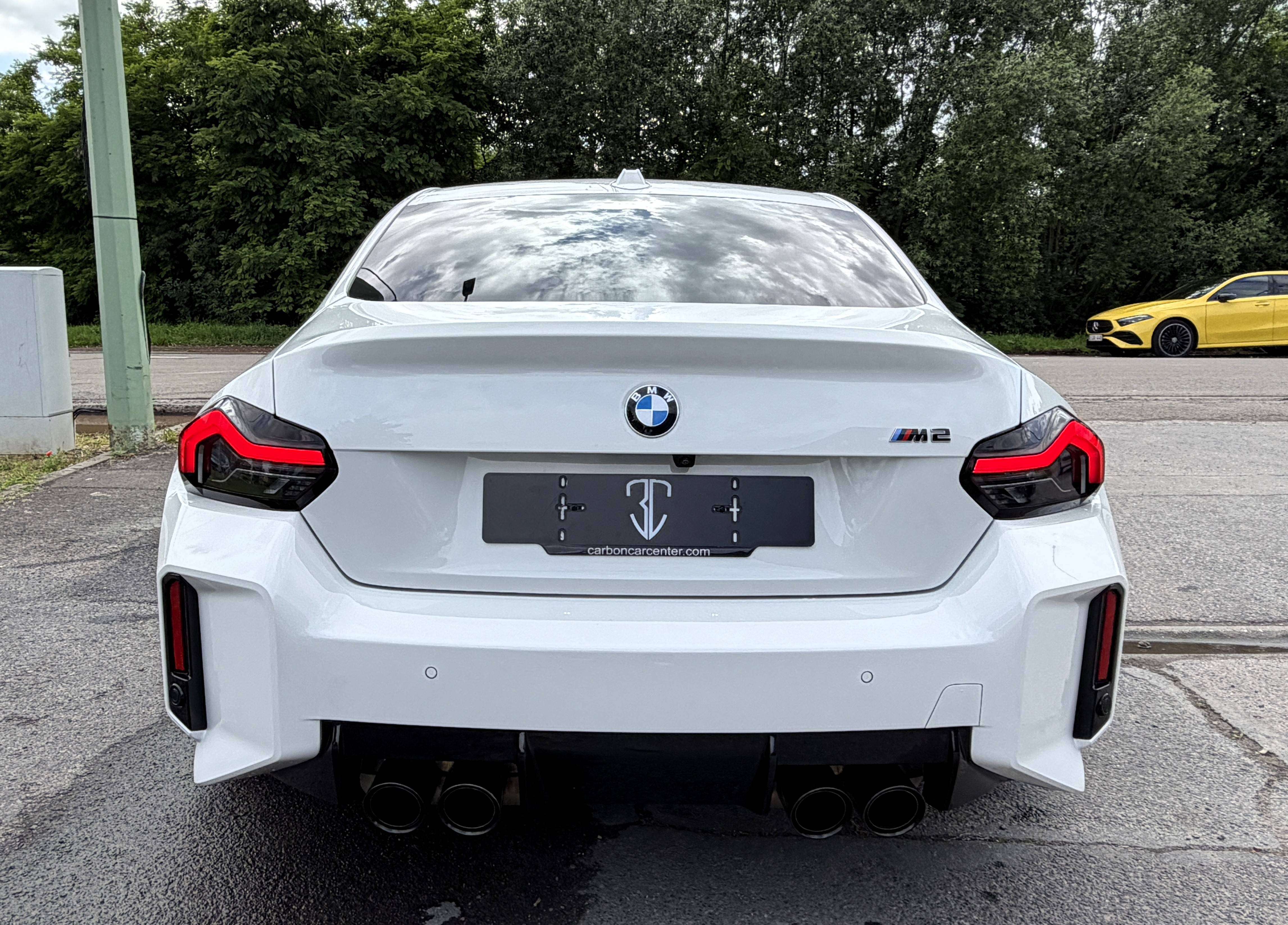 BMW M2 Coupé 3.0 AS Facelift CAMERA/NAVI/KEYLESS/HEADUP/pack ACRBON/H&K/SAHADOW LINE