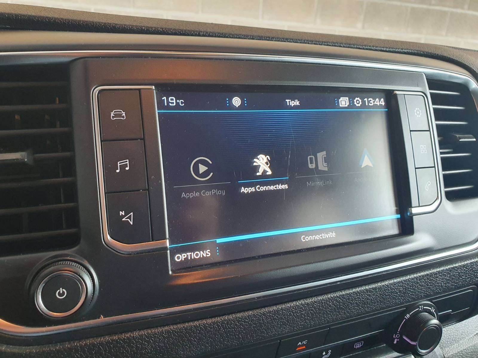 Peugeot Expert 🟢2.0 DIESEL 122CV - DOUBLE CABINE - 5PLACES - UTILITAIRE