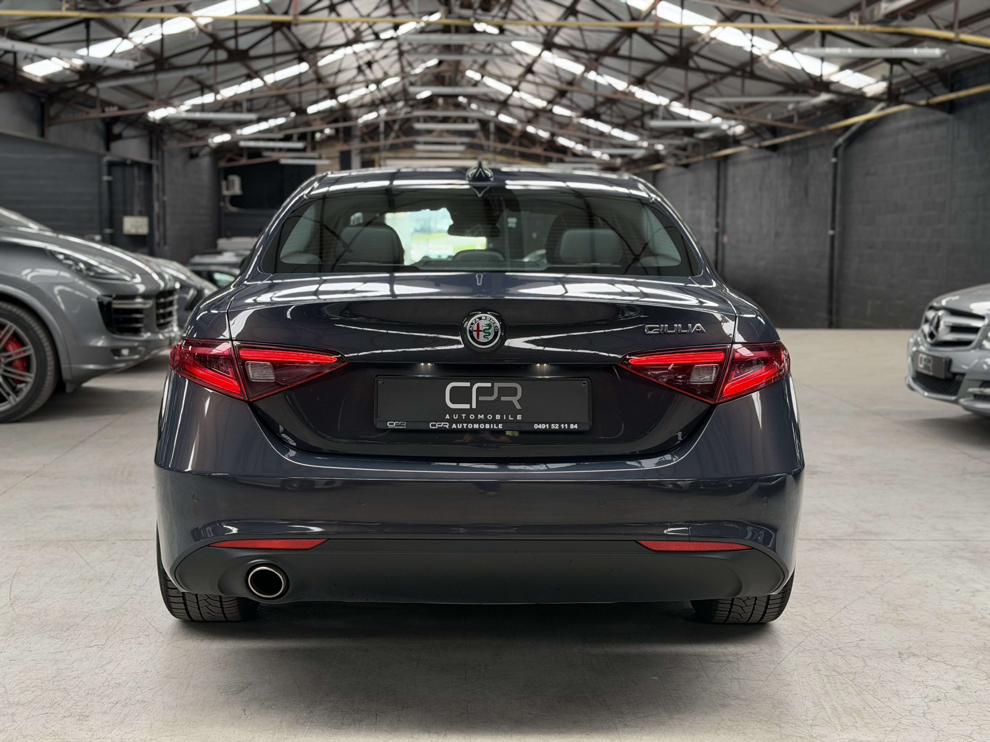 Alfa Romeo Giulia 2.2 JTDm * GPS * RADAR * LED * CUIR PARTIEL * GARANTIE