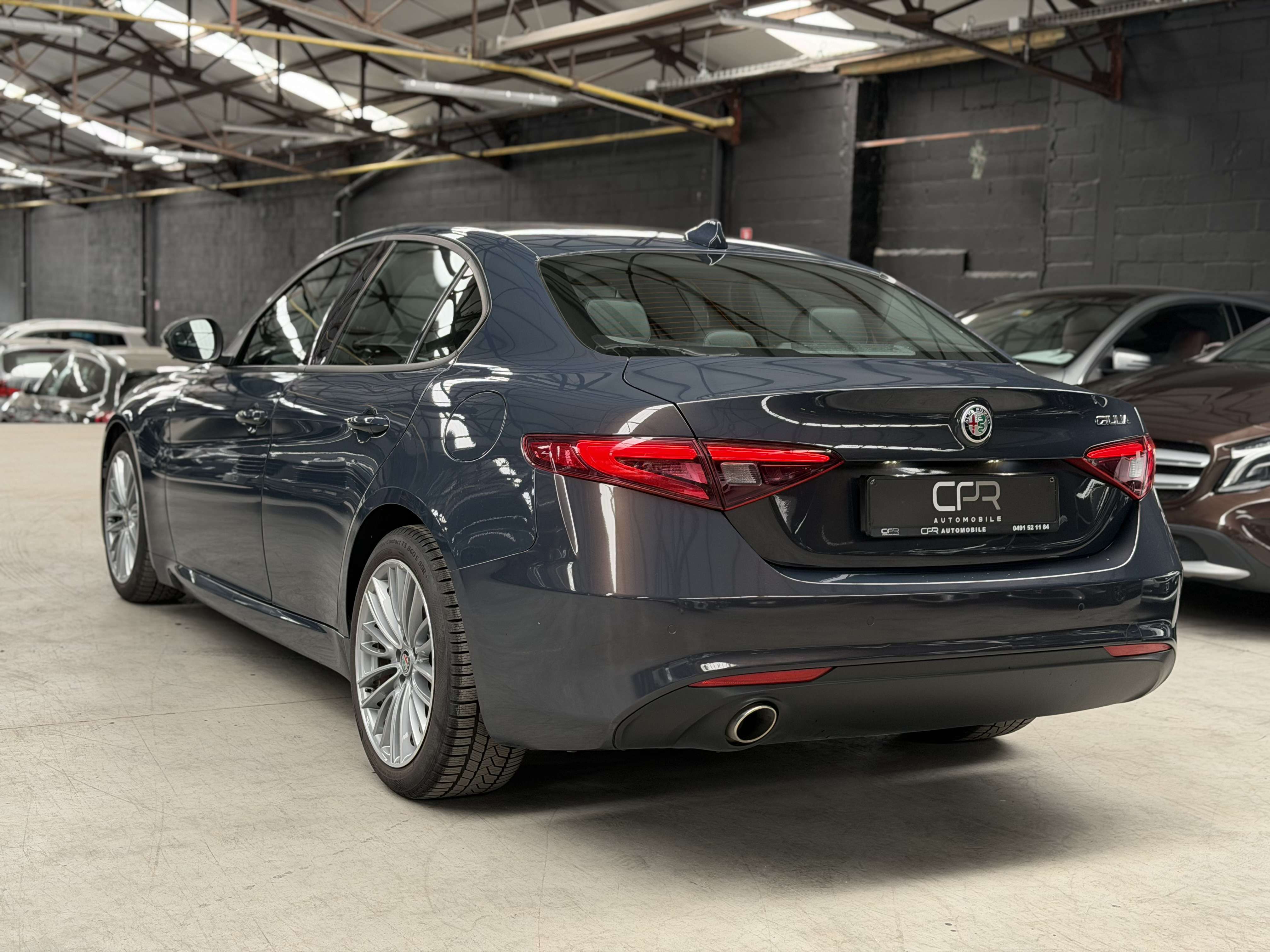 Alfa Romeo Giulia 2.2 JTDm * GPS * RADAR * LED * CUIR PARTIEL * GARANTIE