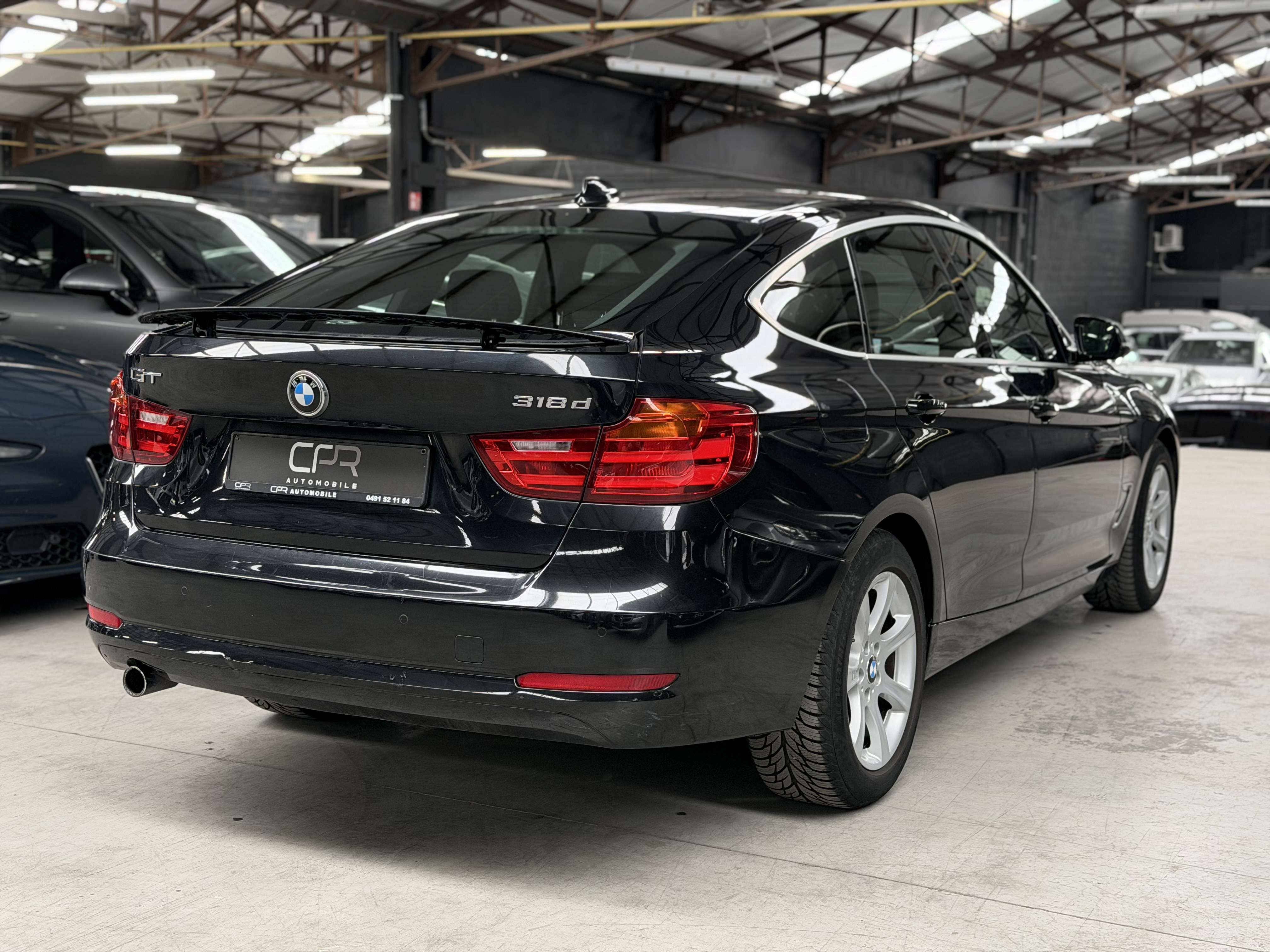 BMW 318 Gran Turismo dA * TVA * GPS * RADAR AR * CUIR * SIEGE CH * GARANTIE