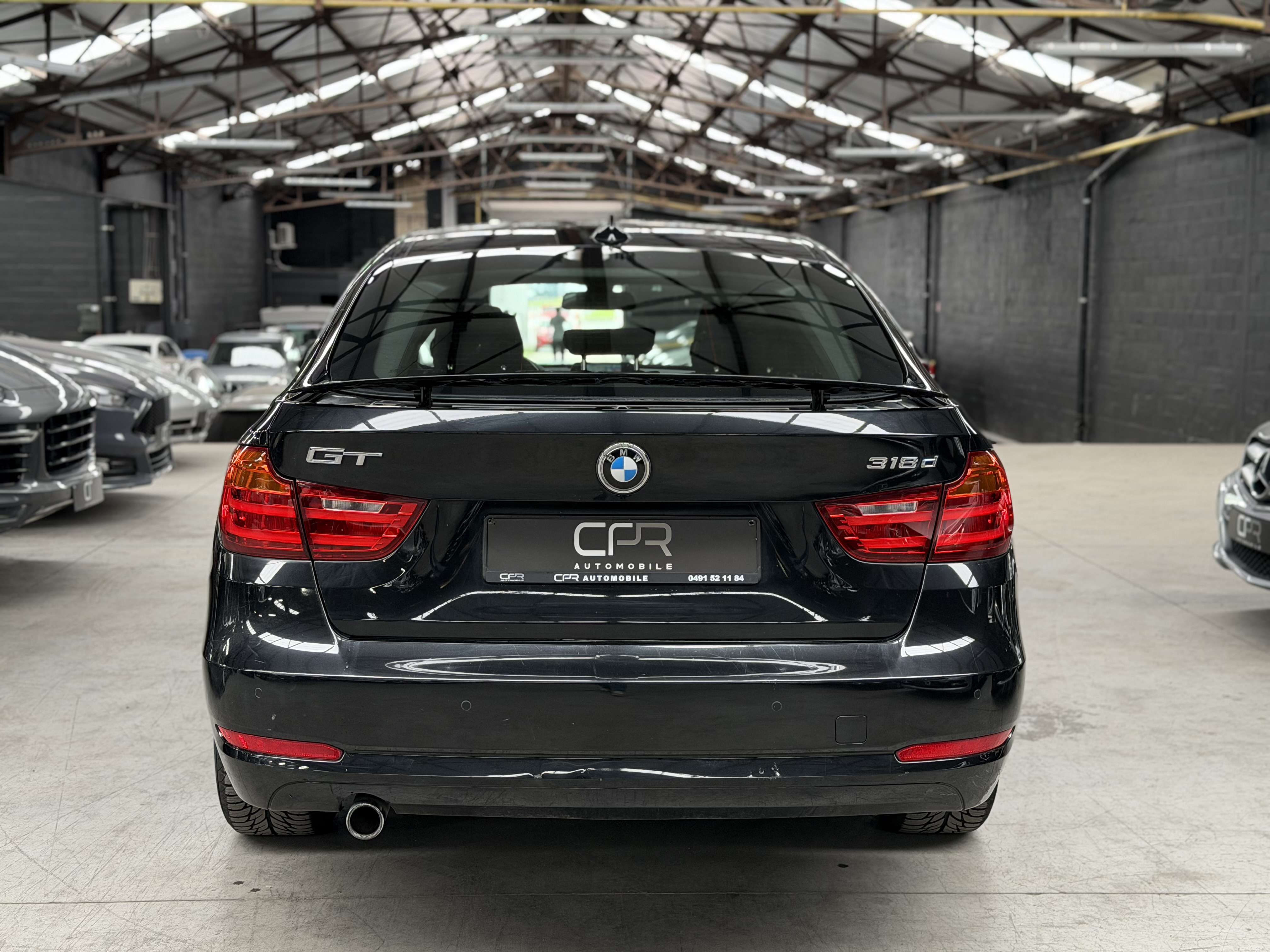 BMW 318 Gran Turismo dA * TVA * GPS * RADAR AR * CUIR * SIEGE CH * GARANTIE