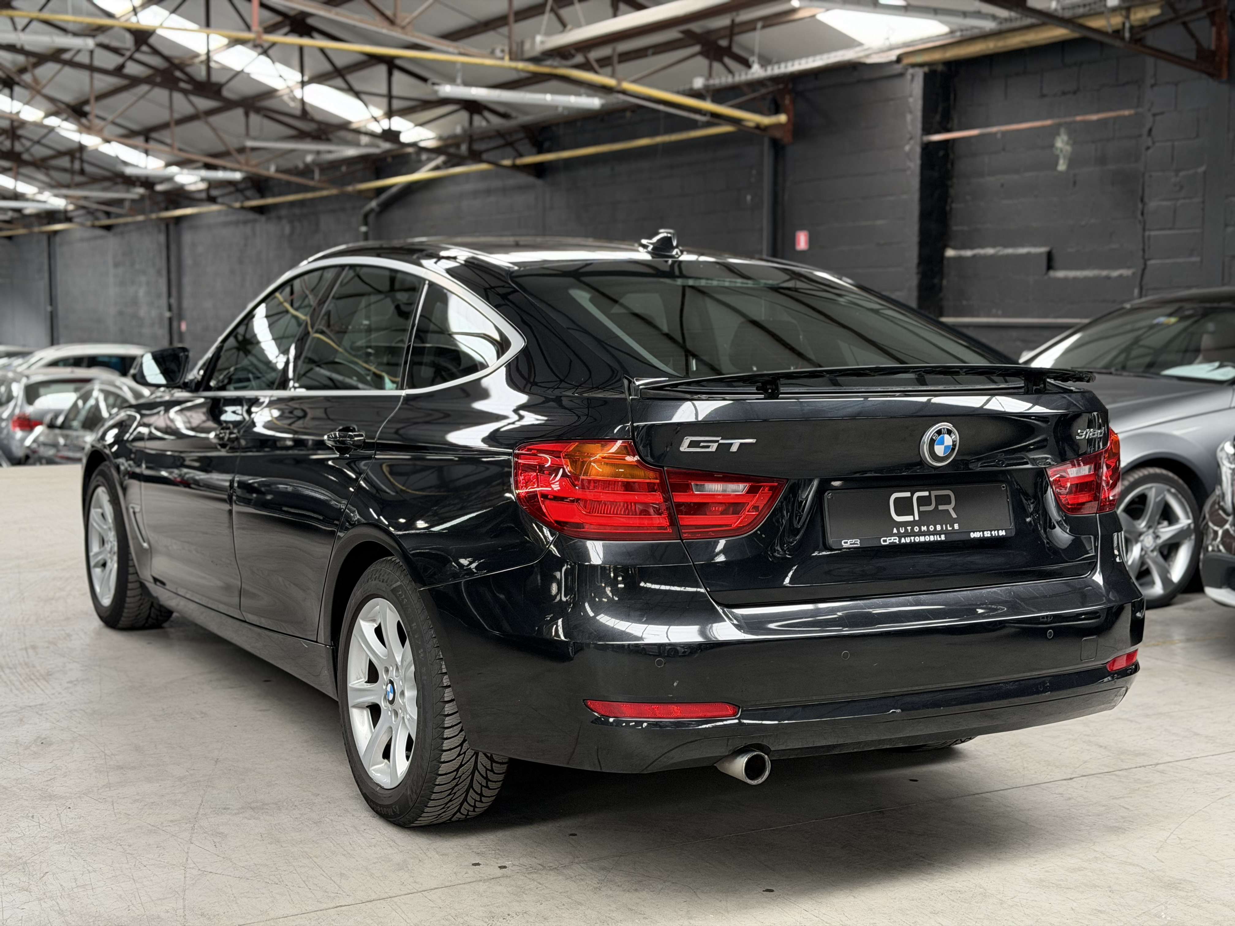 BMW 318 Gran Turismo dA * TVA * GPS * RADAR AR * CUIR * SIEGE CH * GARANTIE