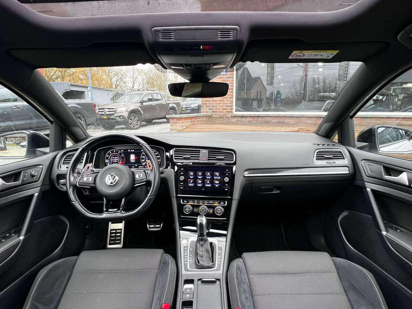 Volkswagen Golf R 2.0 TSI 4motion DSG COCKPIT TOIT-PANO CARNET ACC