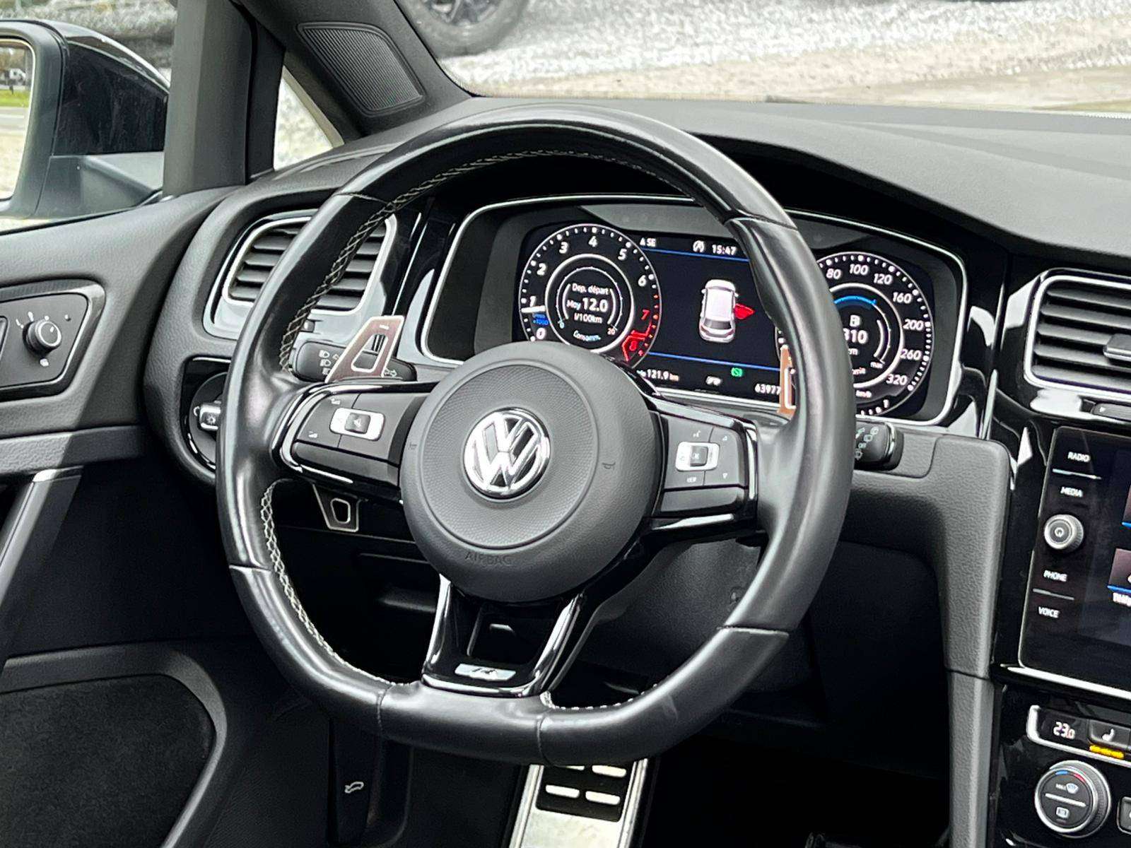Volkswagen Golf R 2.0 TSI 4motion DSG COCKPIT TOIT-PANO CARNET ACC