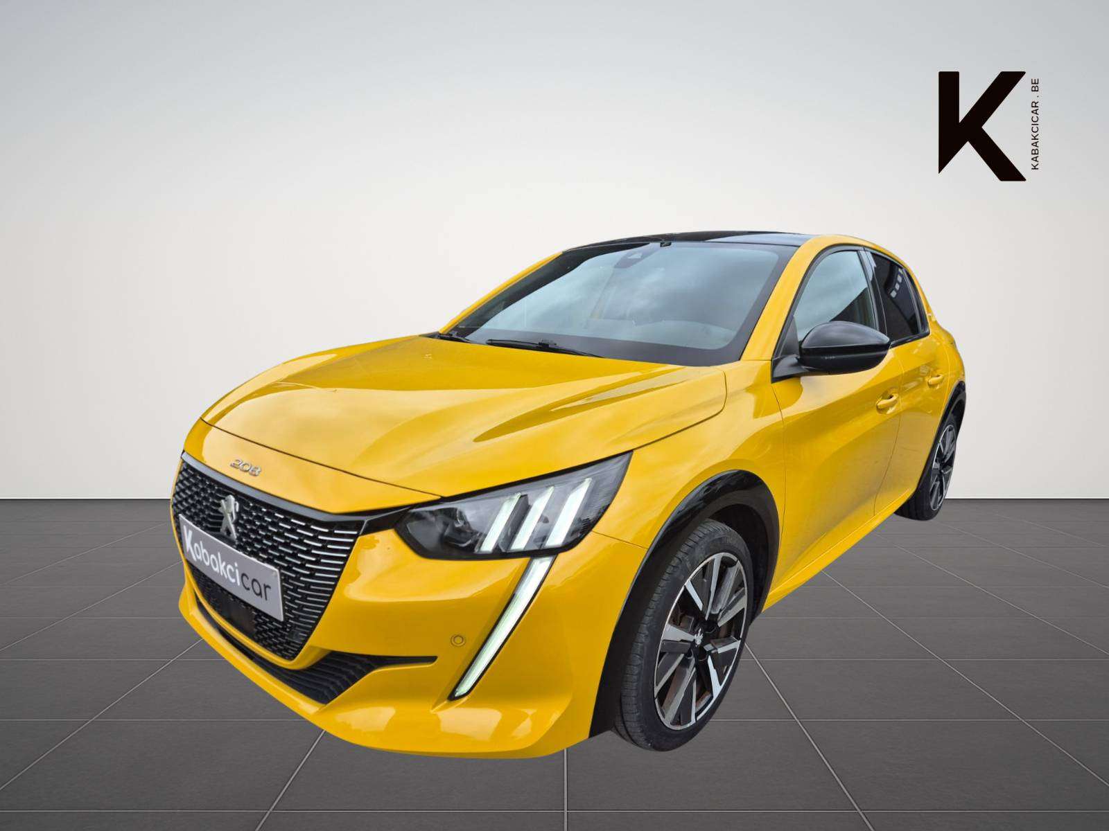 Peugeot 208 1.2i GT Line / Carplay / Camera + Capteurs / Garantie 12 mois