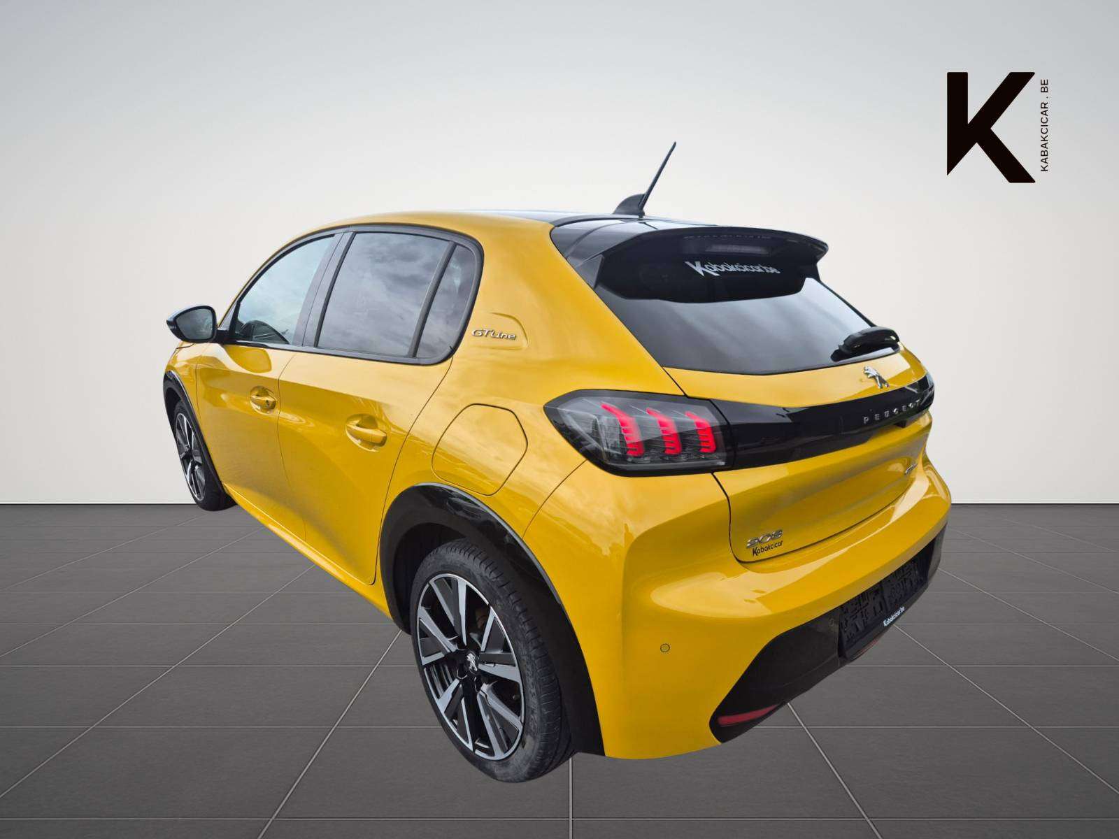 Peugeot 208 1.2i GT Line / Carplay / Camera + Capteurs / Garantie 12 mois