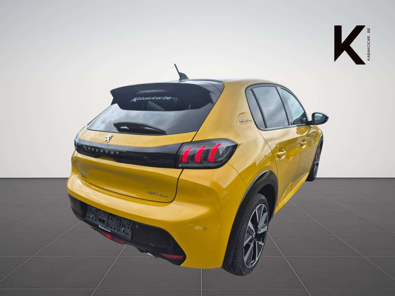 Peugeot 208 1.2i GT Line / Carplay / Camera + Capteurs / Garantie 12 mois