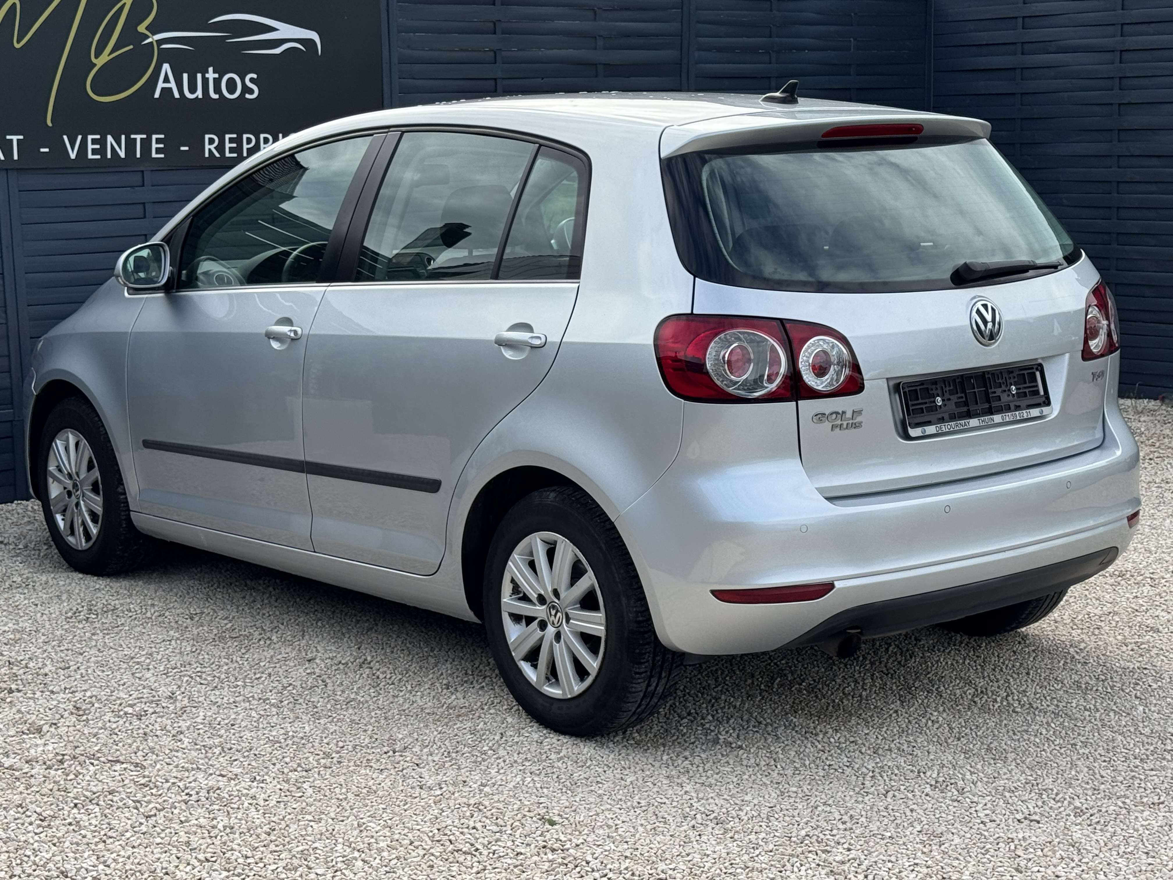 Volkswagen Golf Plus 1.2 TSI DSG */*BOITE AUTO+GPS+CAPTEUR */*