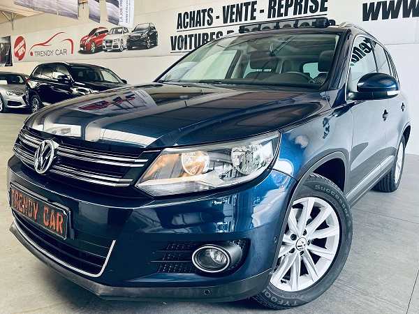 Volkswagen Tiguan 1.4 TSI Sport+NAVI+CUIR+PANO+CARNET+CARPASS