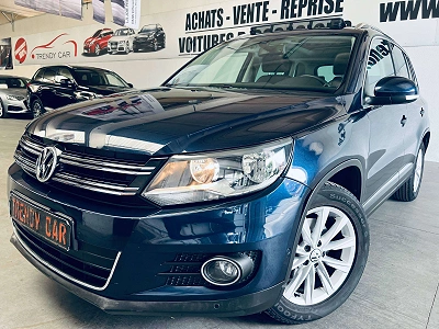 Volkswagen Tiguan 1.4 TSI Sport+NAVI+CUIR+PANO+CARNET+CARPASS