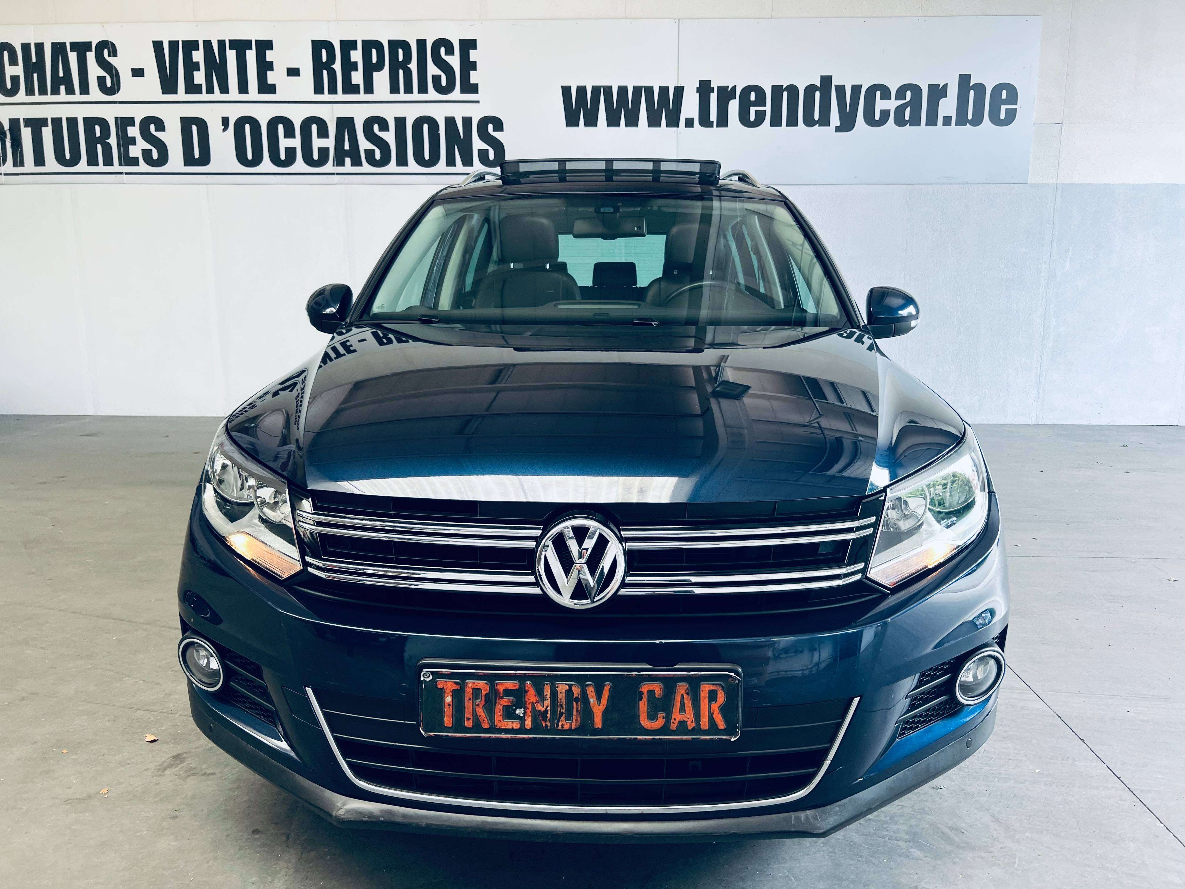 Volkswagen Tiguan 1.4 TSI Sport+NAVI+CUIR+PANO+CARNET+CARPASS