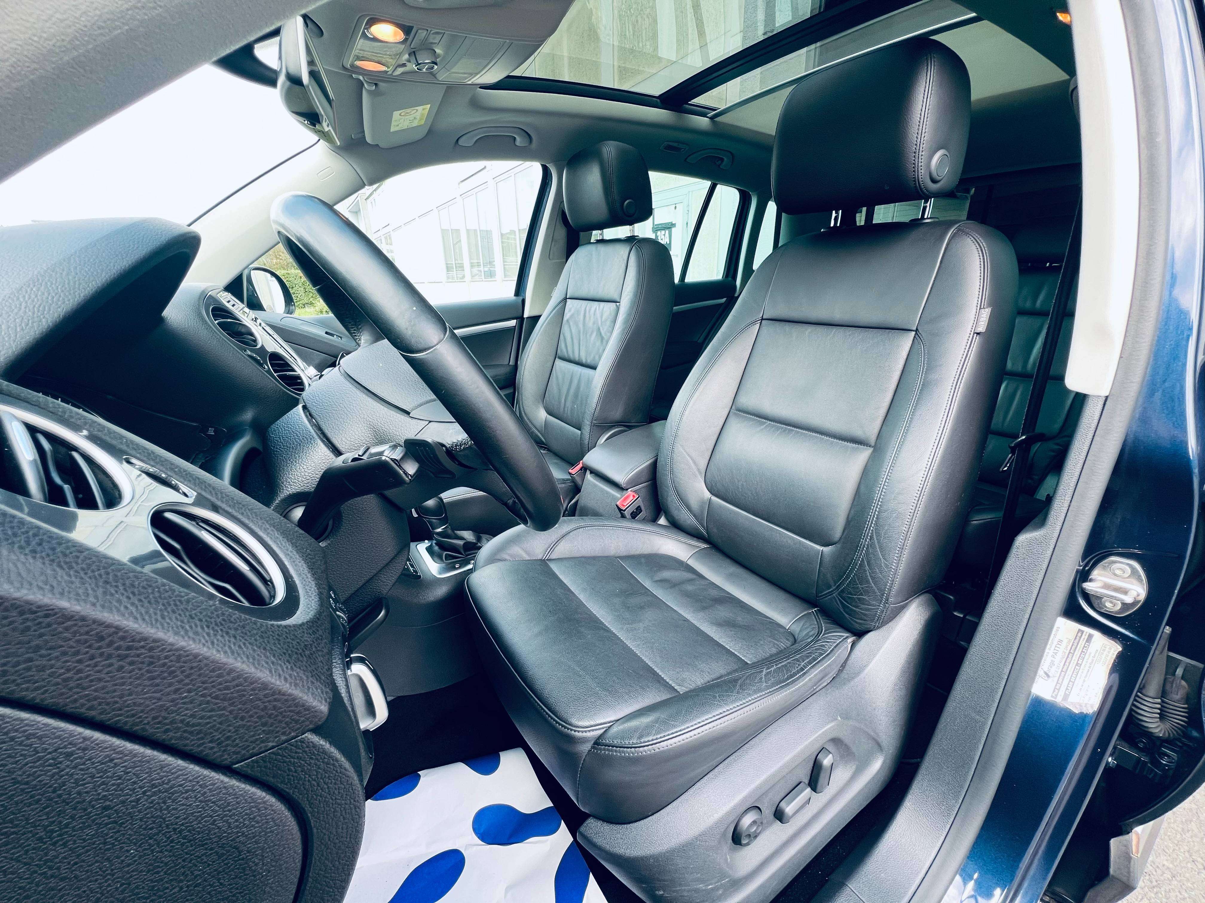Volkswagen Tiguan 1.4 TSI Sport+NAVI+CUIR+PANO+CARNET+CARPASS