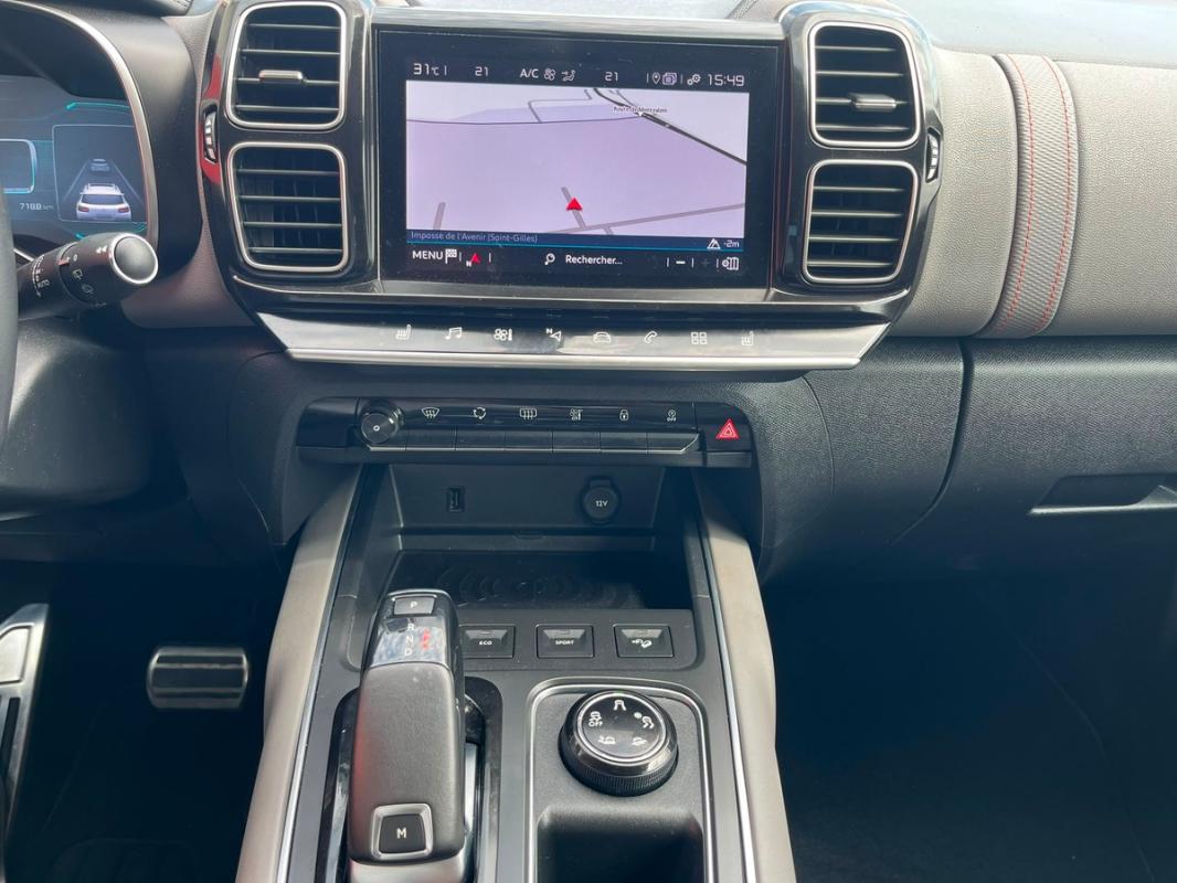 Citroen C5 2.0 BLUE HDI 177 CH CAMERA/RADAR | ENTIÈREMENT RÉVISÉE ET GARANTIE 12 MOIS