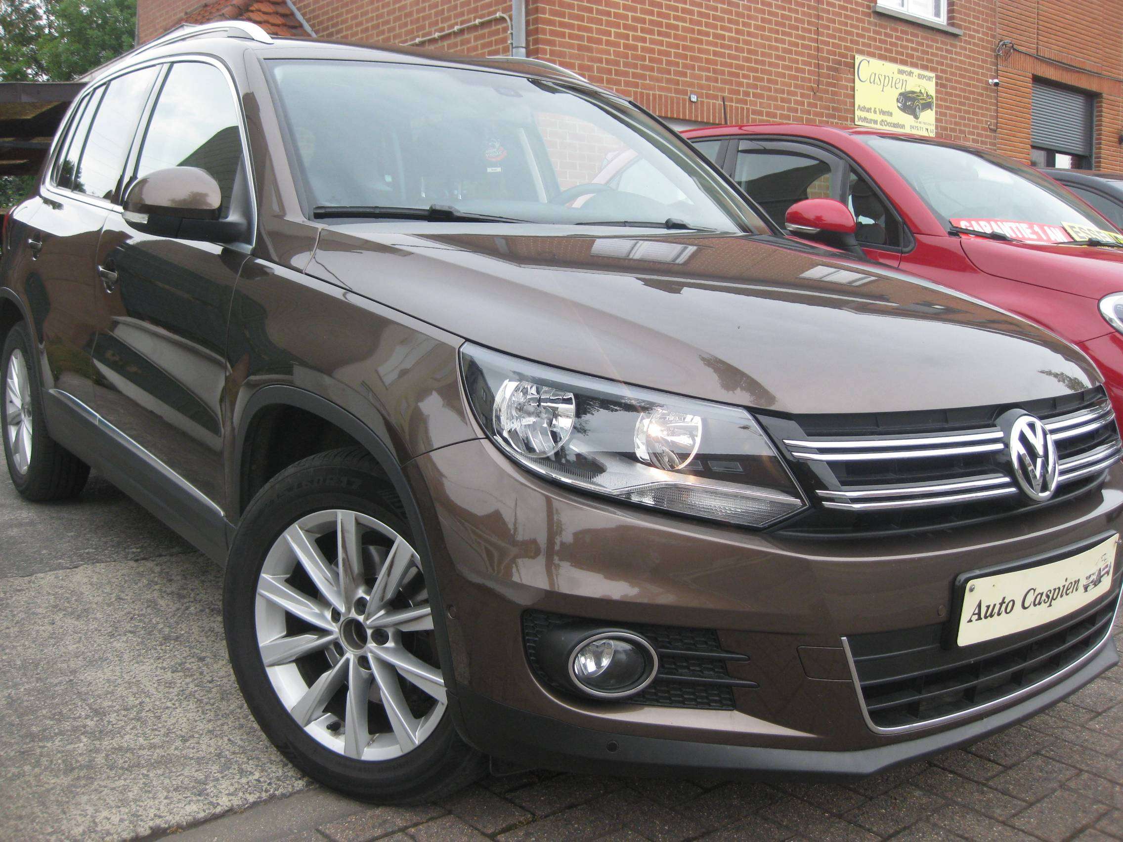 Volkswagen Tiguan 1.4 TSI GPS Cuir Double Toit Panoramique Garantie