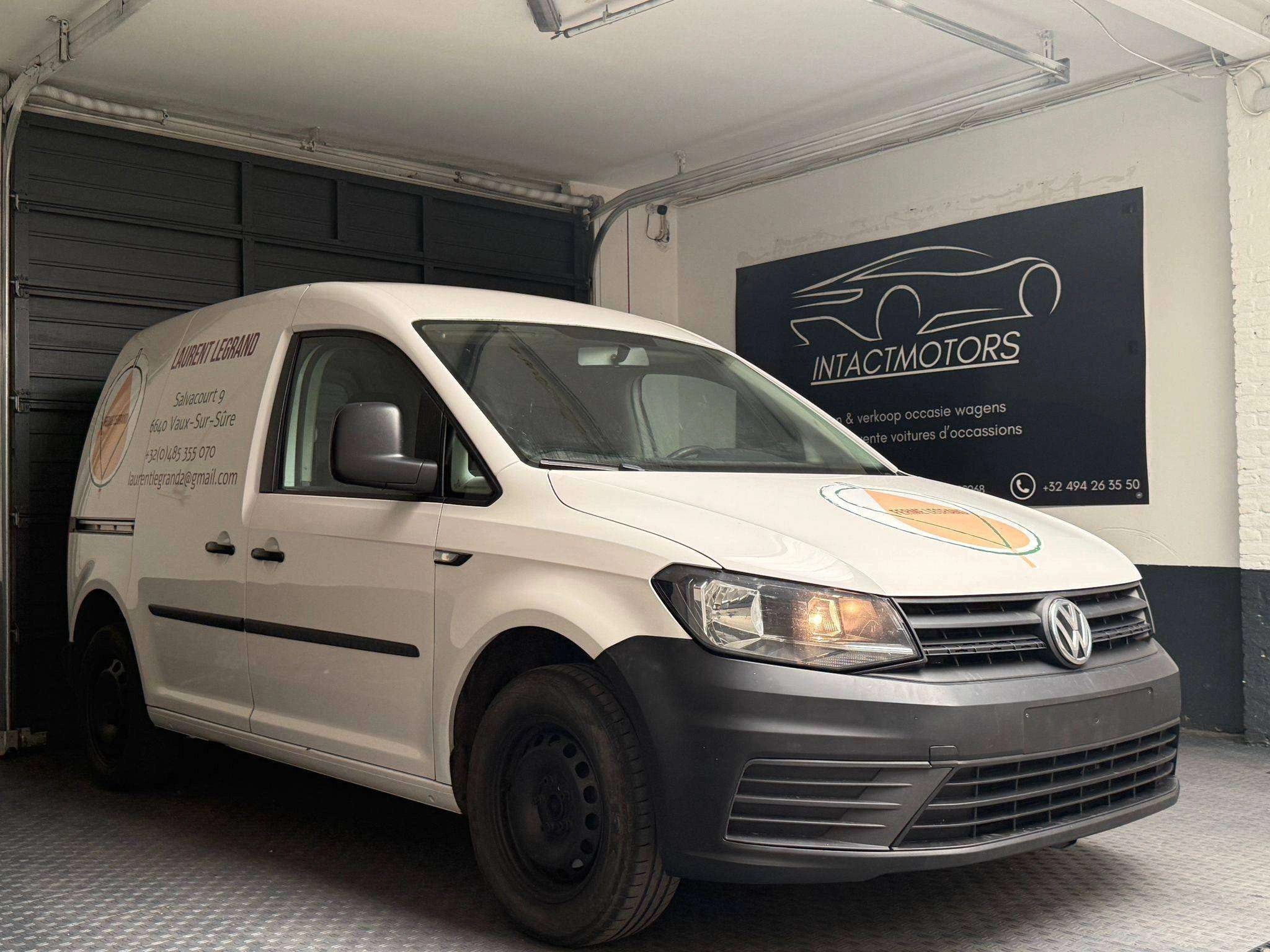Volkswagen Caddy 2.0 CR TDi SCR (EU6)