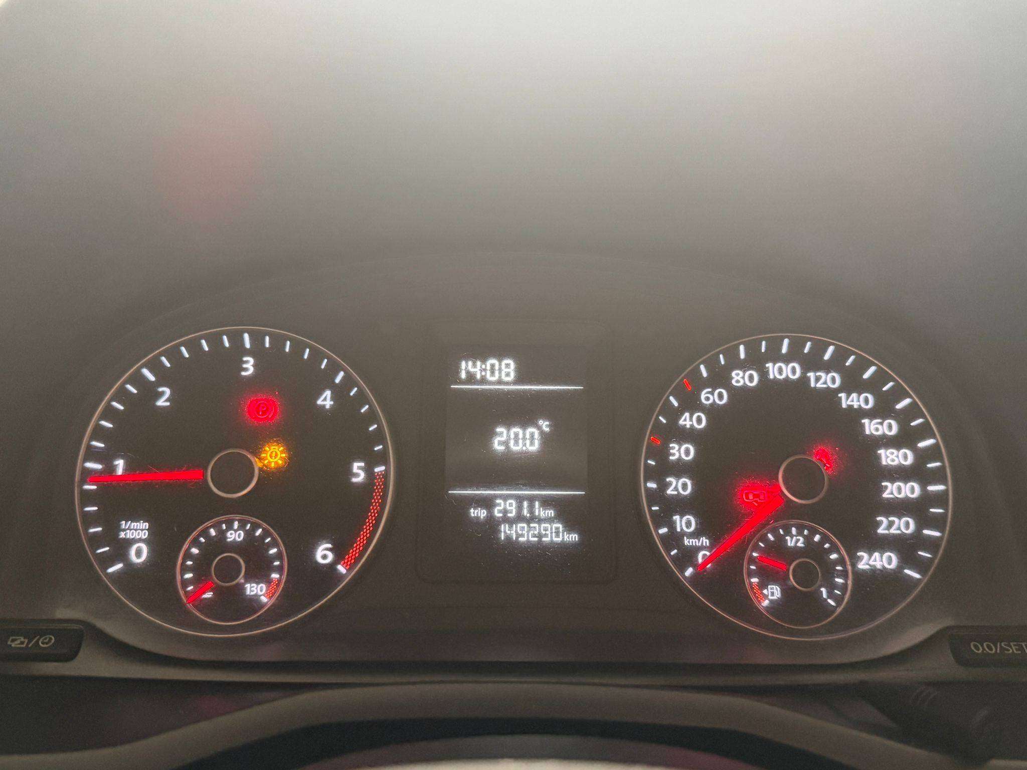 Volkswagen Caddy 2.0 CR TDi SCR (EU6)