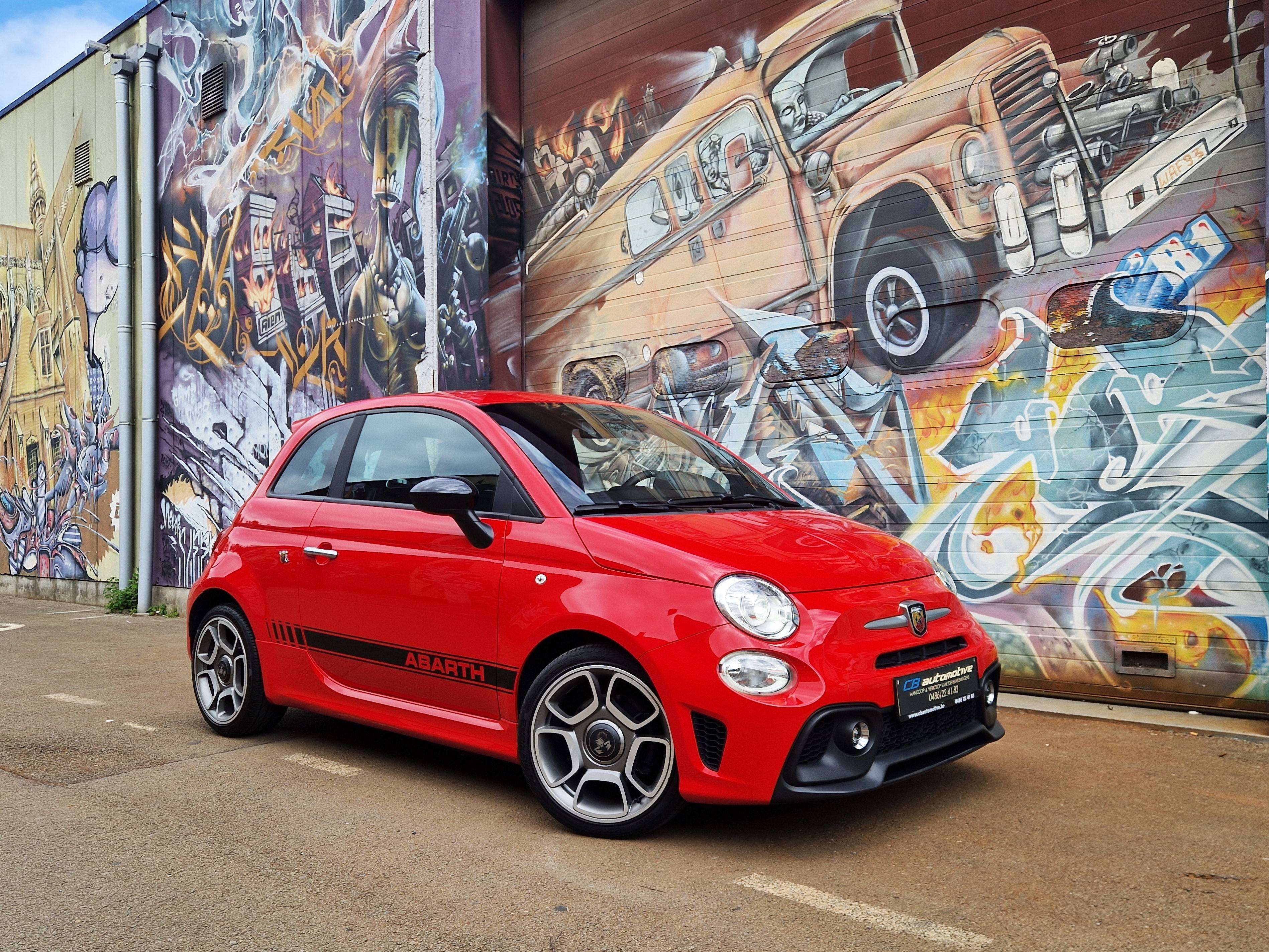 Fiat 500 Abarth wagen in nieuwstaat !