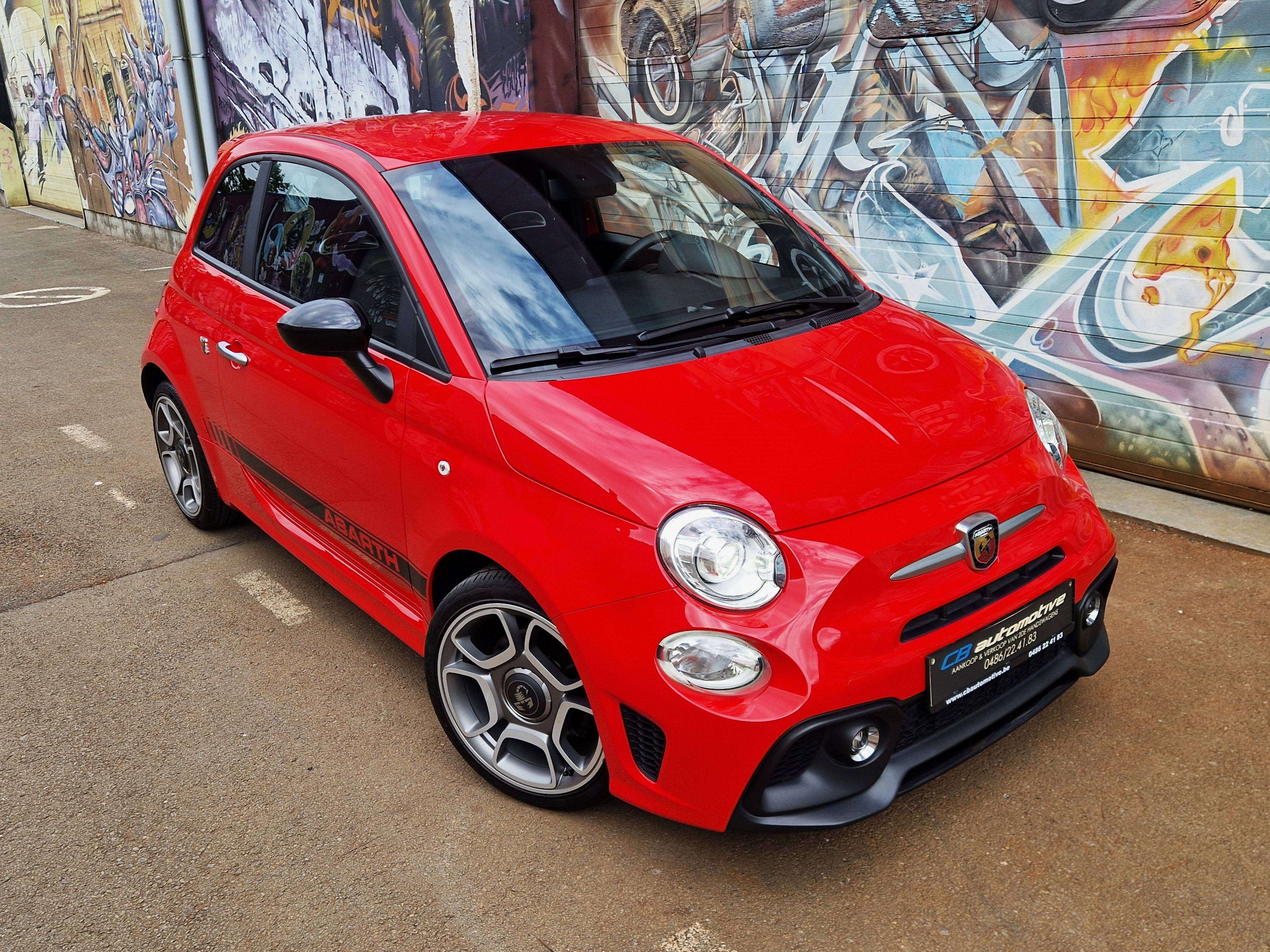 Fiat 500 Abarth wagen in nieuwstaat !