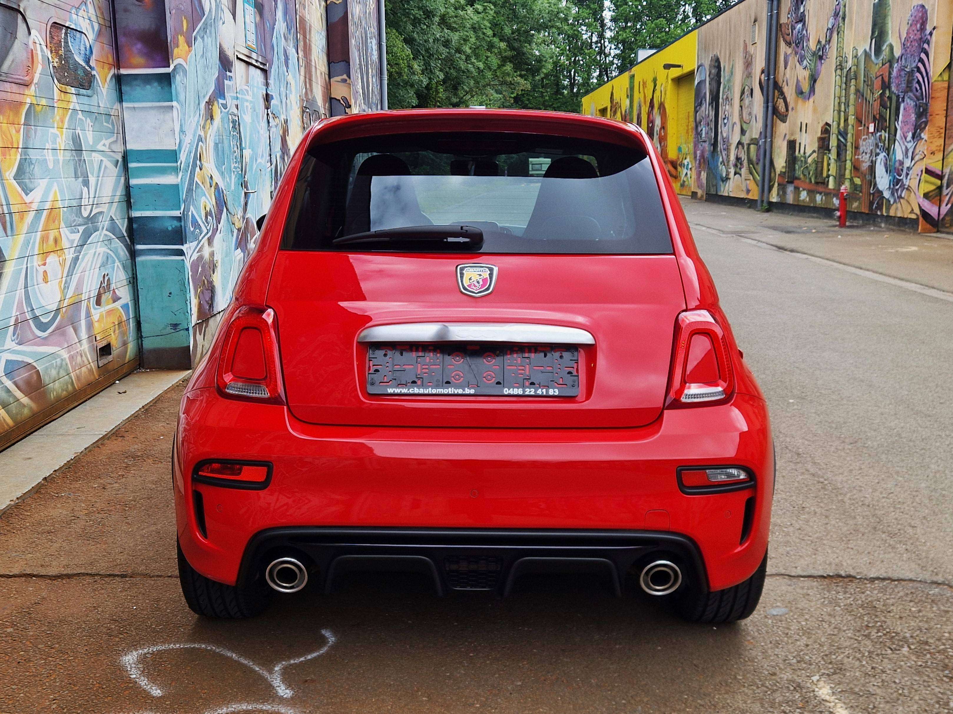 Fiat 500 Abarth wagen in nieuwstaat !