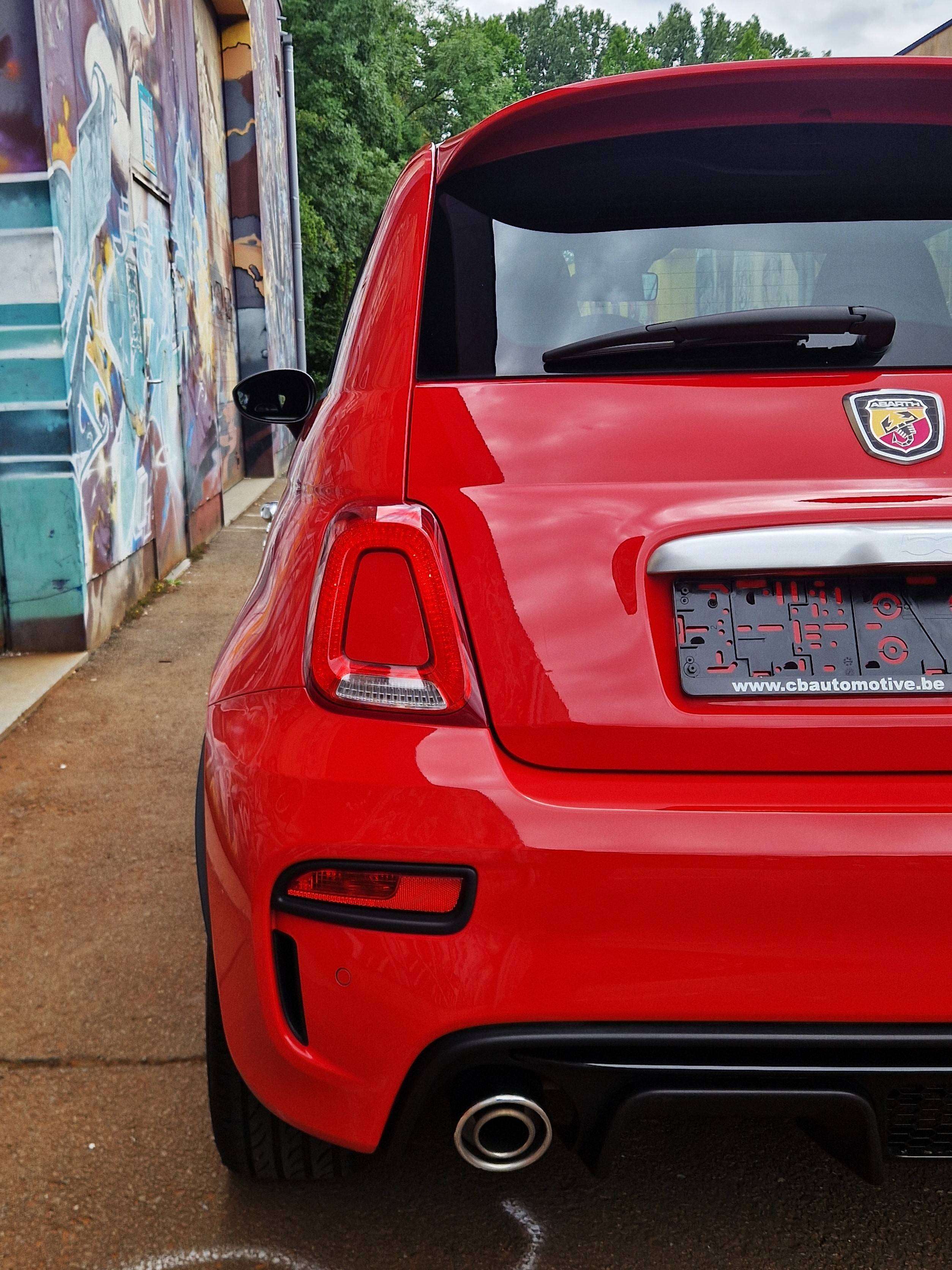 Fiat 500 Abarth wagen in nieuwstaat !
