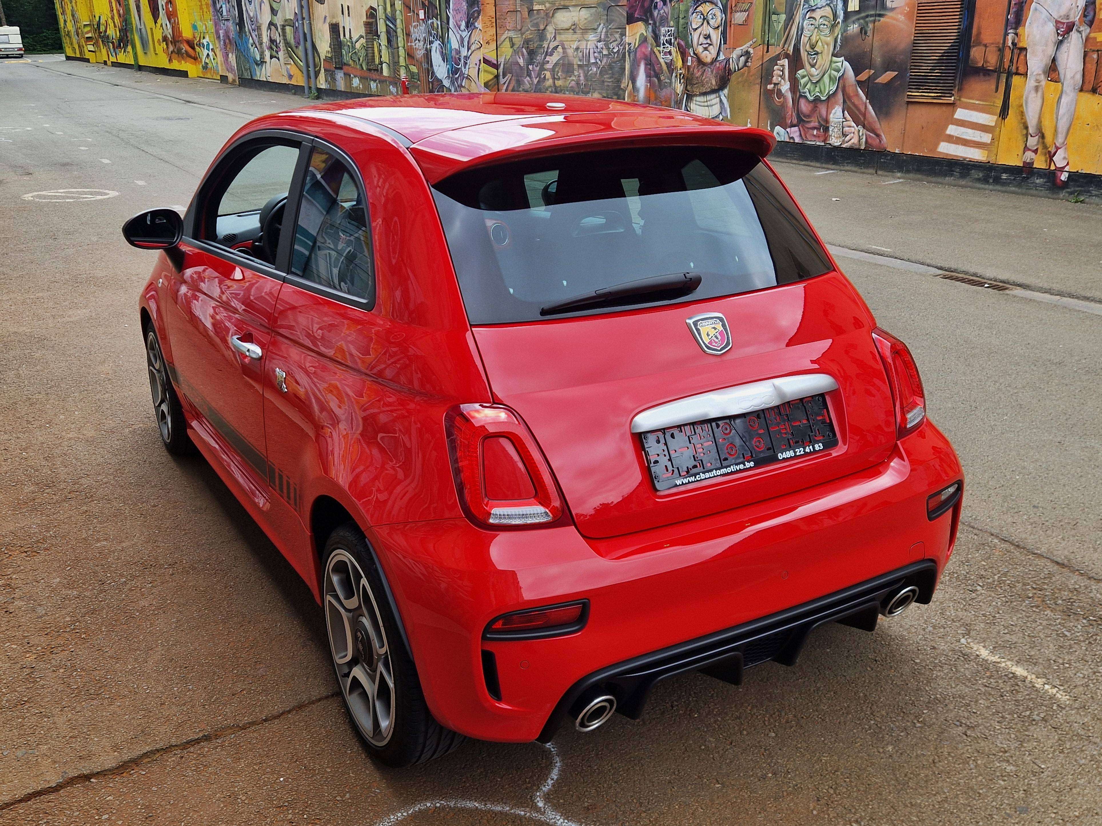 Fiat 500 Abarth wagen in nieuwstaat !