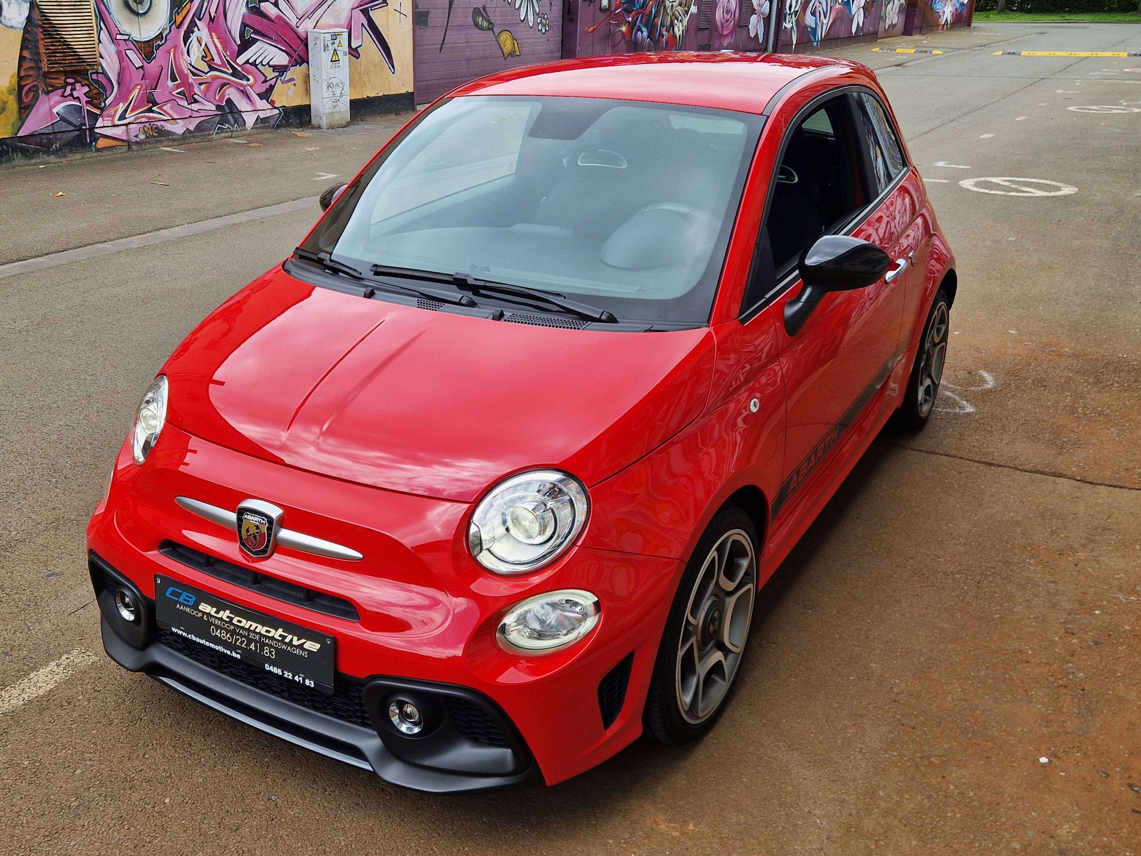 Fiat 500 Abarth wagen in nieuwstaat !
