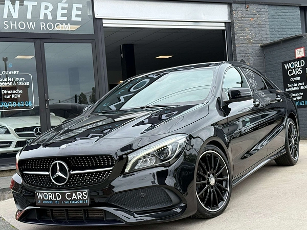 Mercedes-Benz CLA 180 d PACK AMG - NAVIGATION - CAMERA - DRIVE SELECT - GARANTIE 12MOIS