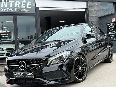 Mercedes-Benz CLA 180 d PACK AMG - NAVIGATION - CAMERA - DRIVE SELECT - GARANTIE 12MOIS