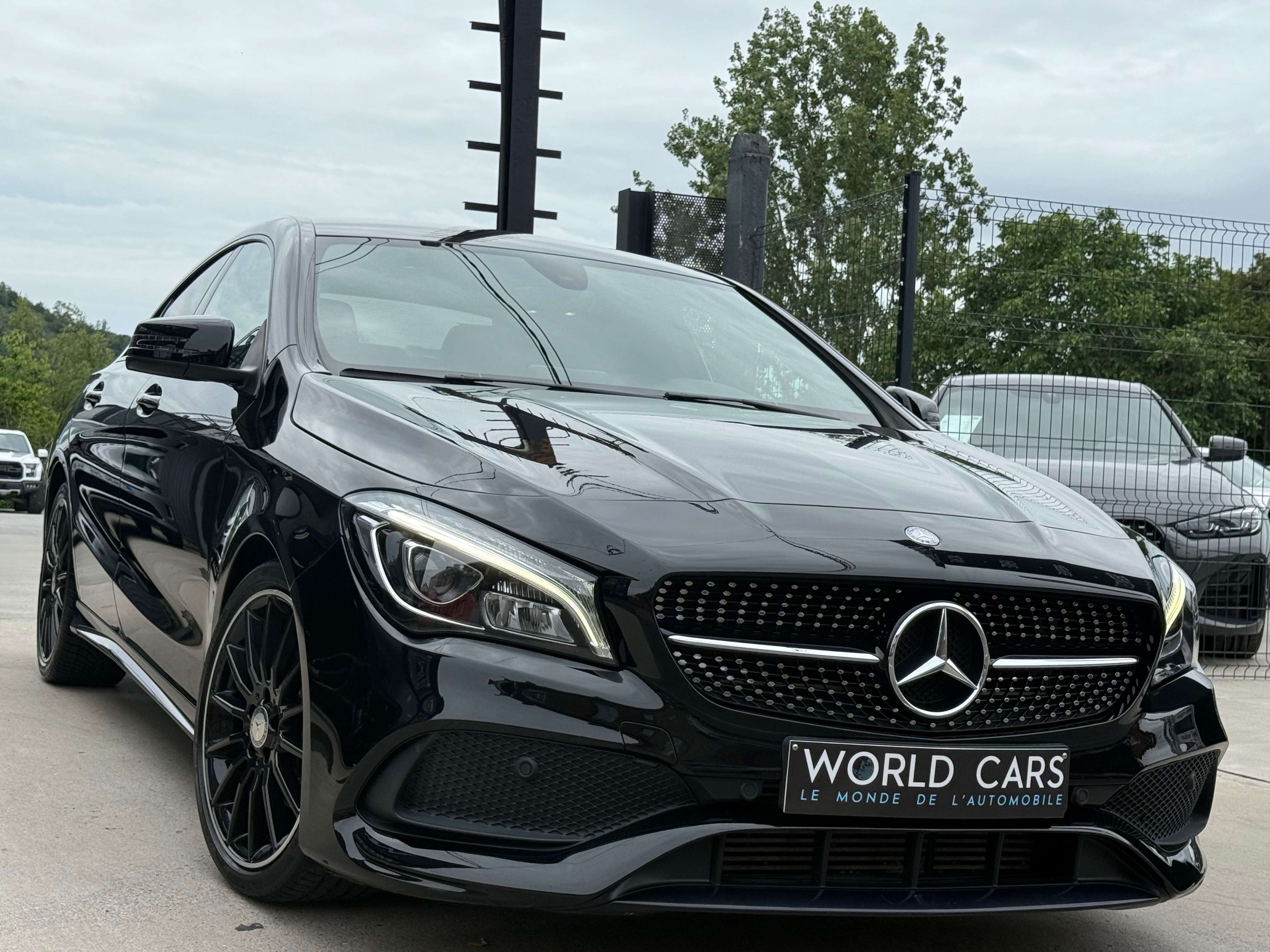 Mercedes-Benz CLA 180 d PACK AMG - NAVIGATION - CAMERA - DRIVE SELECT - GARANTIE 12MOIS