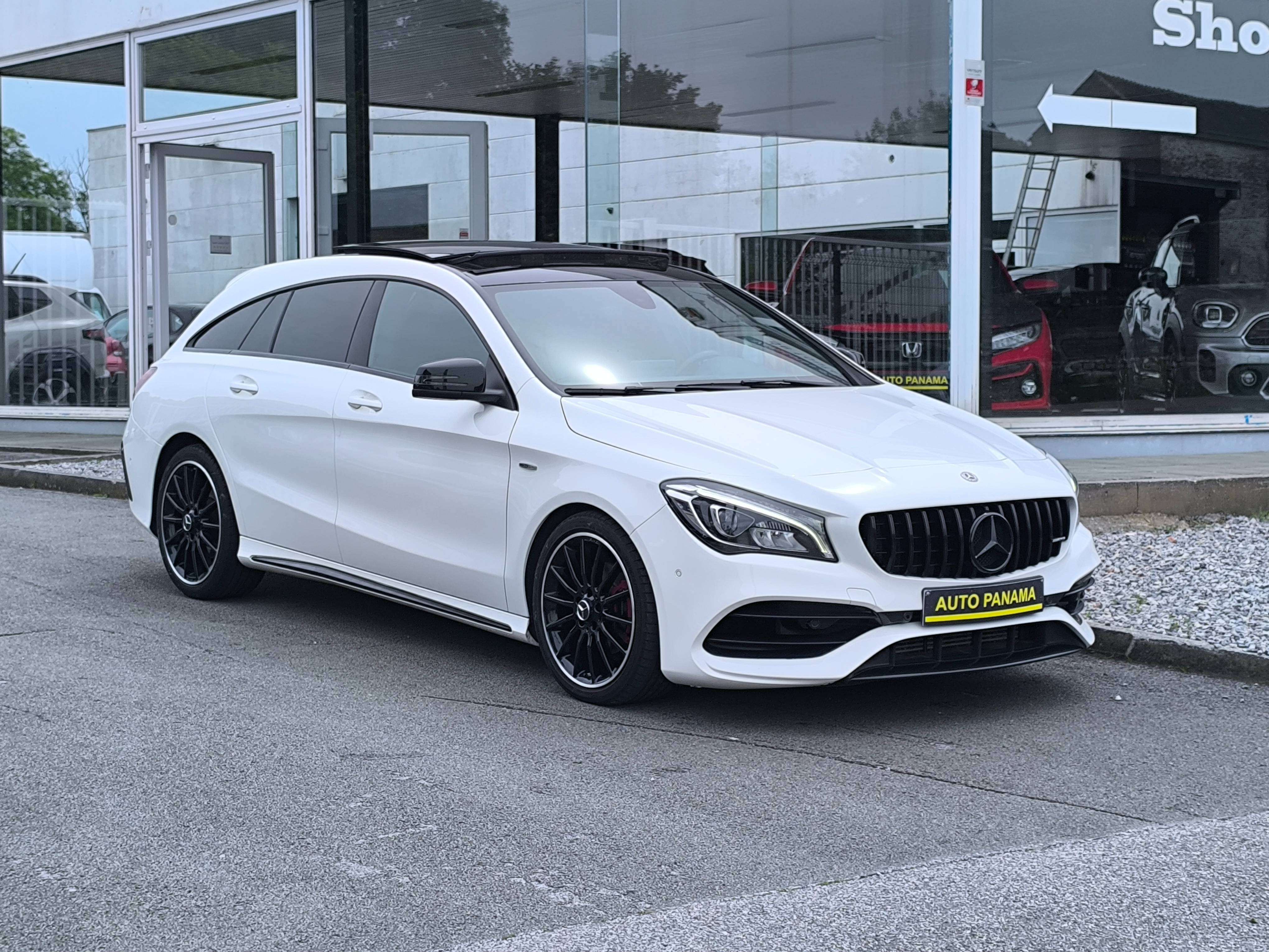 Mercedes-Benz CLA 180 SHOOTING BREAK PACK AMG NIGHT TOIT PANO CUIR  FULL