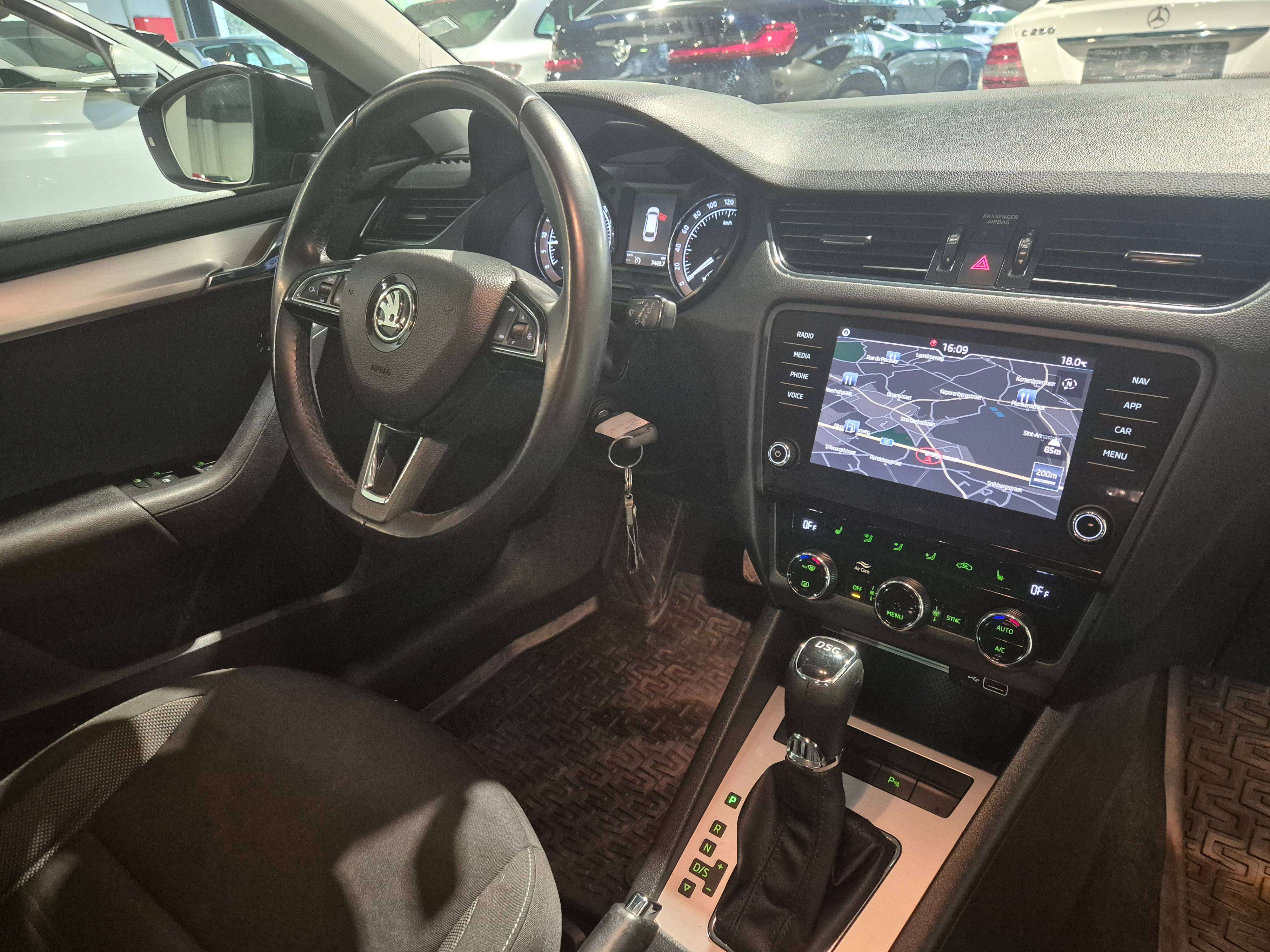 Skoda Octavia Octavia SW 1.6 CR TDi Ambition DSG (EU6.2)