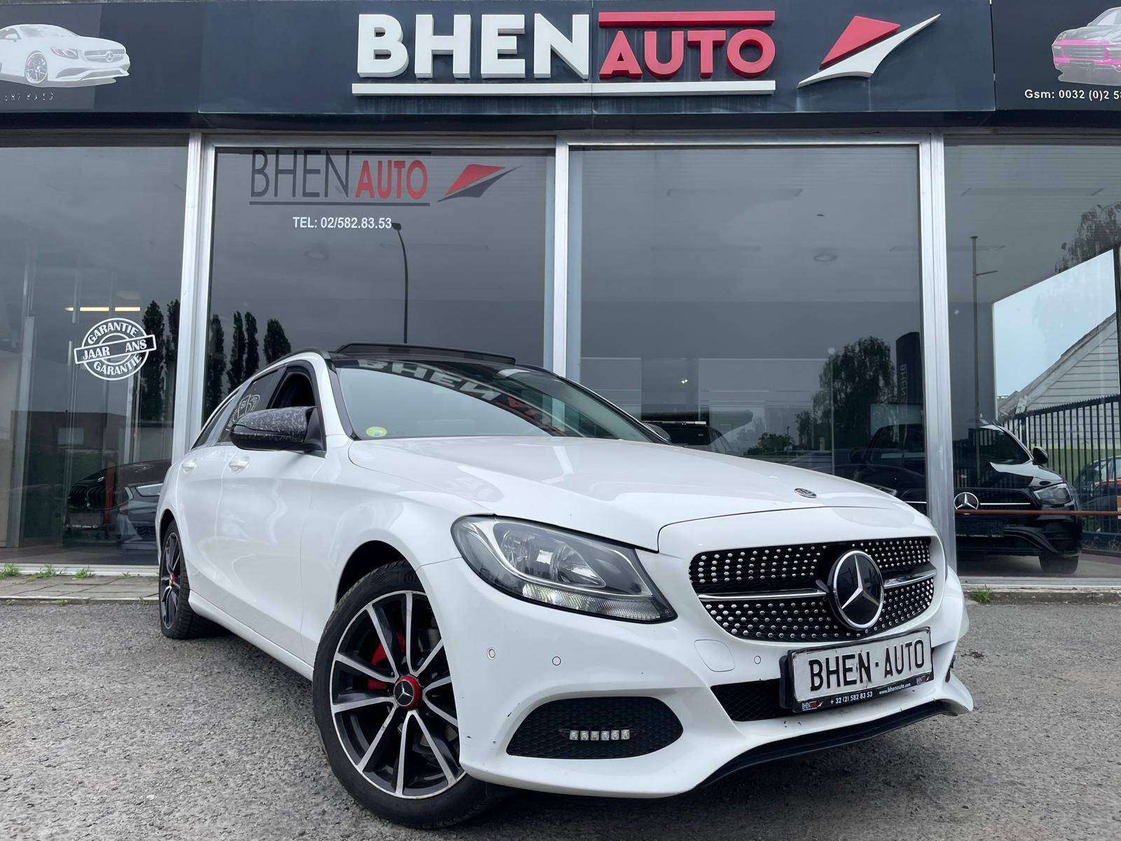 Mercedes-Benz C 200 C 200 d/TOIT PANO/CUIR/FULL OPTIONS/LED/GPS