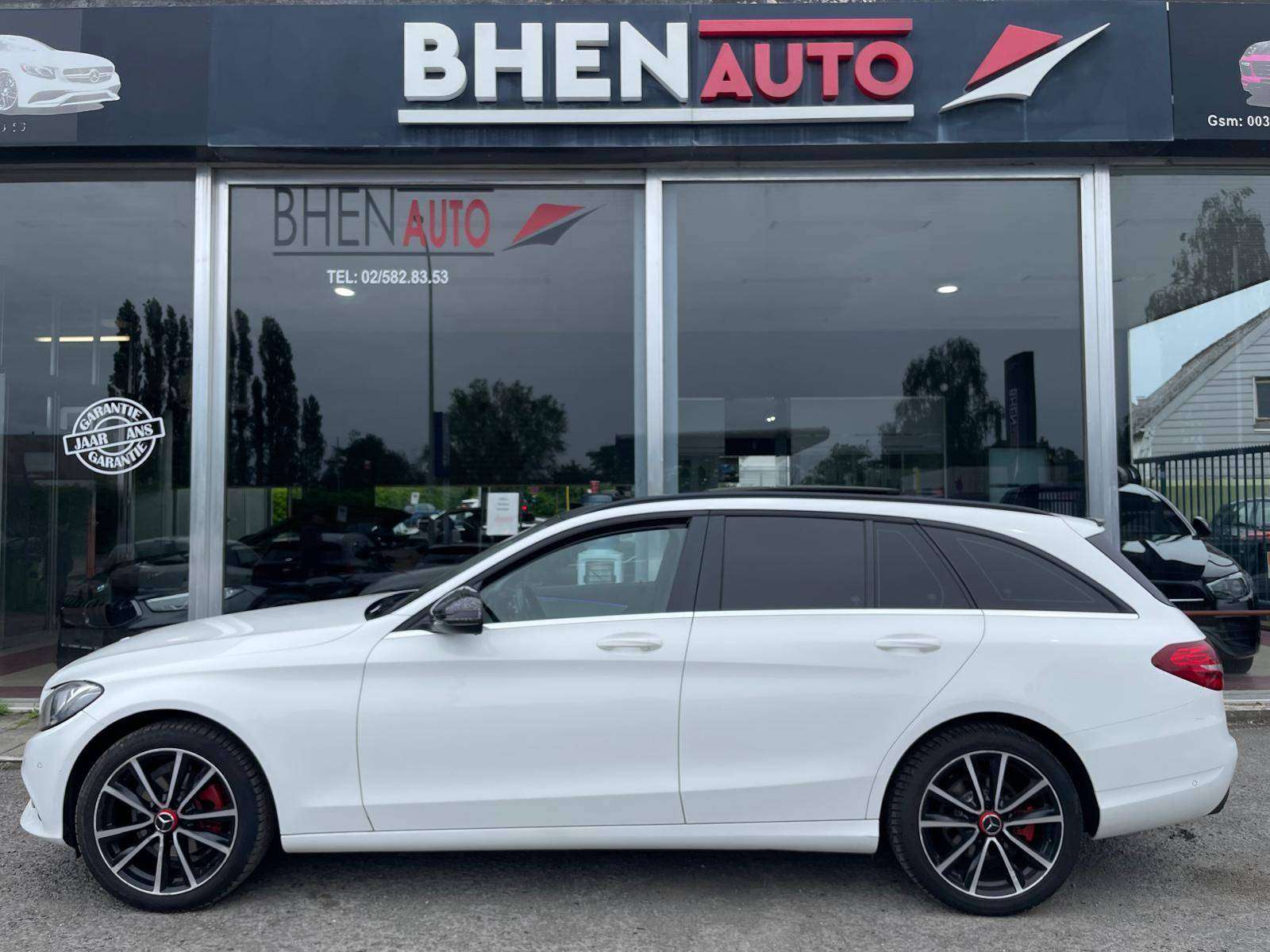 Mercedes-Benz C 200 C 200 d/TOIT PANO/CUIR/FULL OPTIONS/LED/GPS