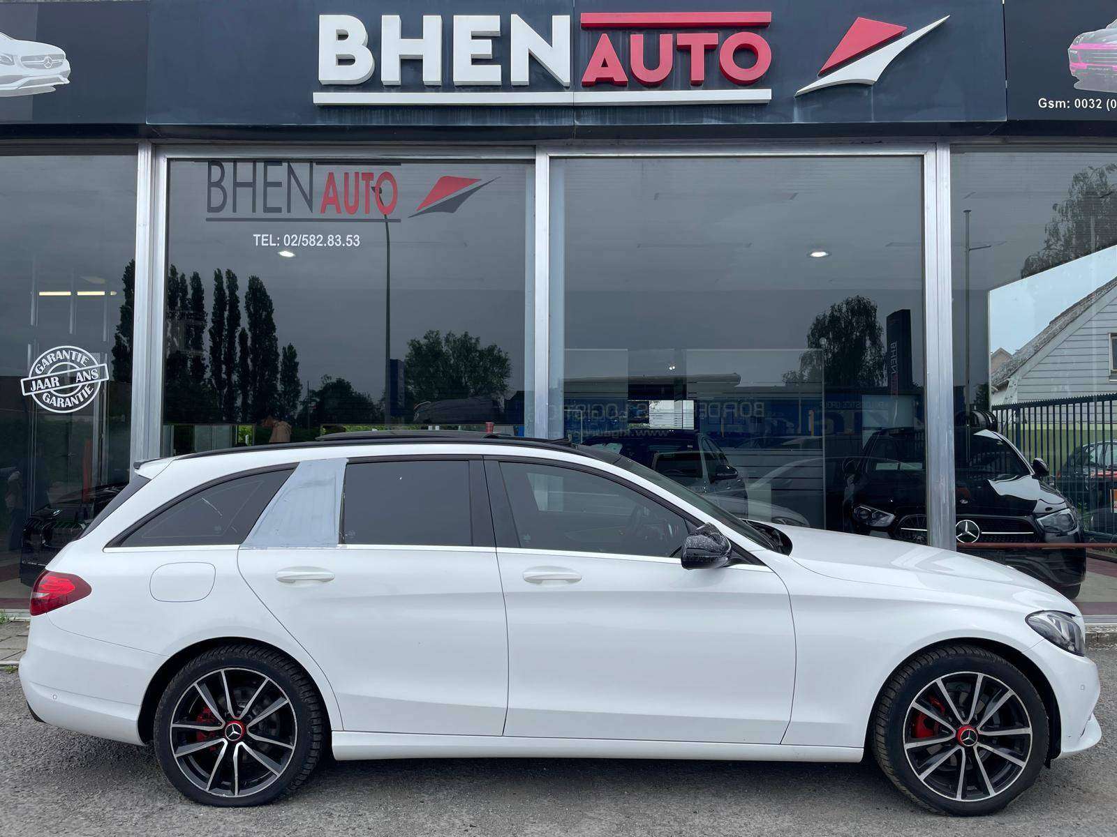 Mercedes-Benz C 200 C 200 d/TOIT PANO/CUIR/FULL OPTIONS/LED/GPS
