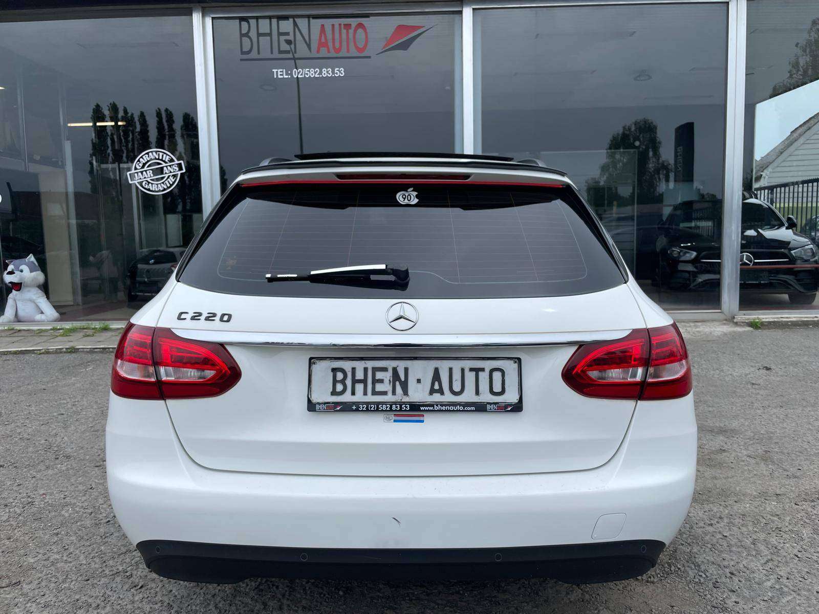 Mercedes-Benz C 200 C 200 d/TOIT PANO/CUIR/FULL OPTIONS/LED/GPS