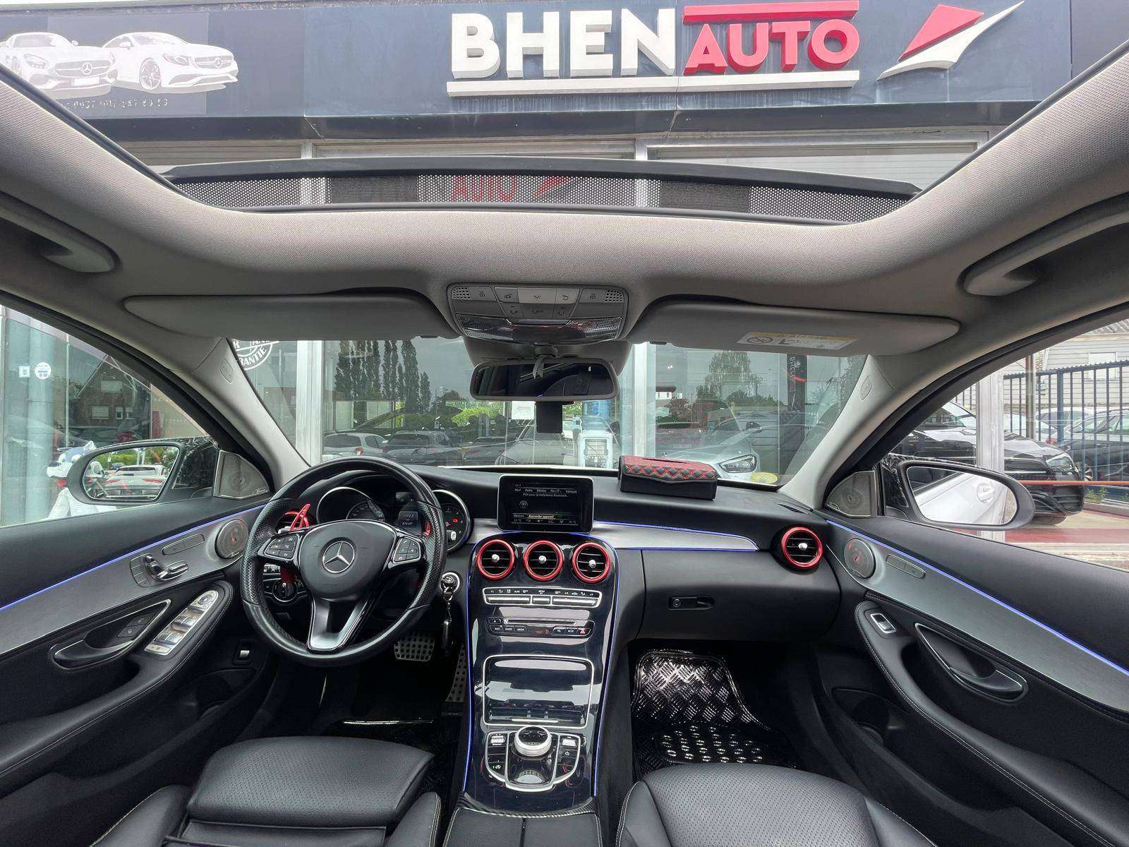 Mercedes-Benz C 200 C 200 d/TOIT PANO/CUIR/FULL OPTIONS/LED/GPS