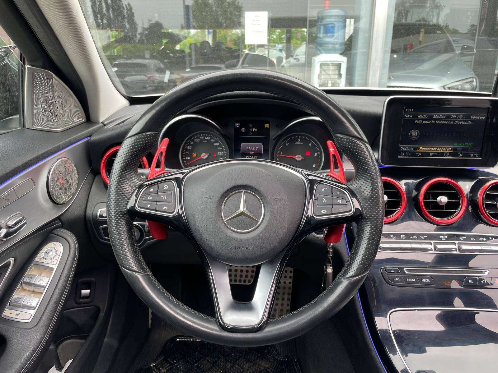 Mercedes-Benz C 200 C 200 d/TOIT PANO/CUIR/FULL OPTIONS/LED/GPS