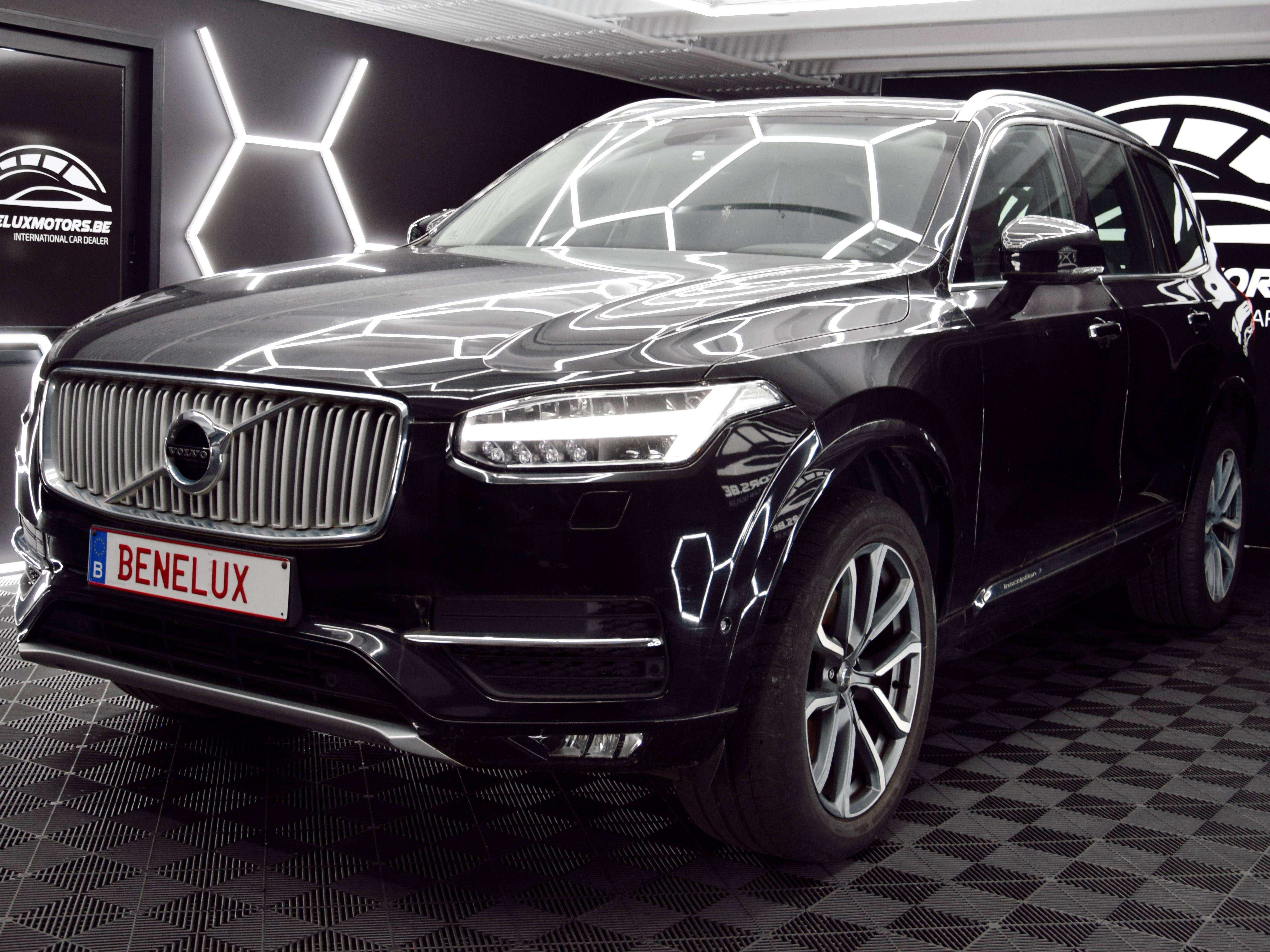 Volvo XC90 XC90 2.0 D5 Eco 4WD Momentum 5pl. Gear.