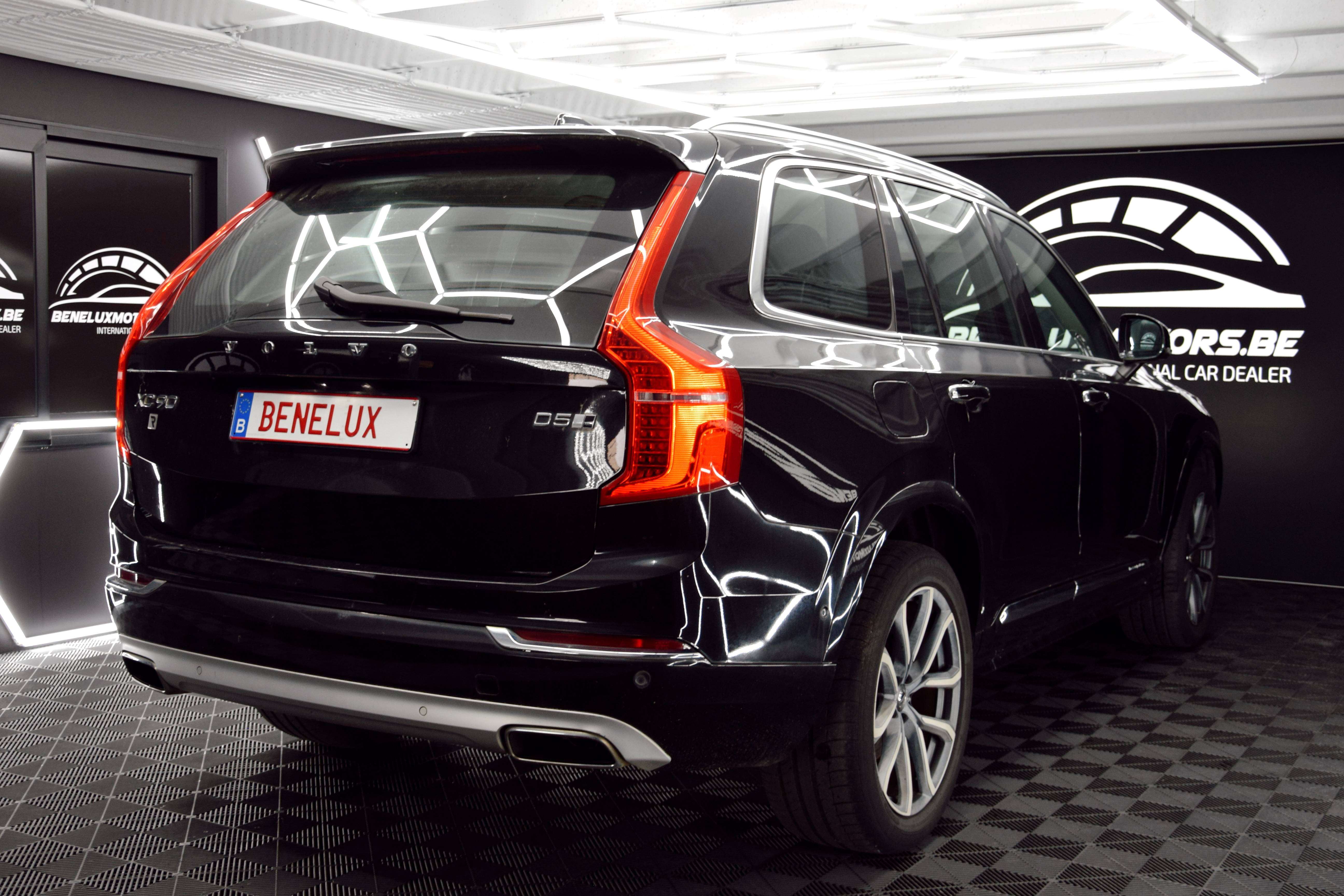 Volvo XC90 XC90 2.0 D5 Eco 4WD Momentum 5pl. Gear.