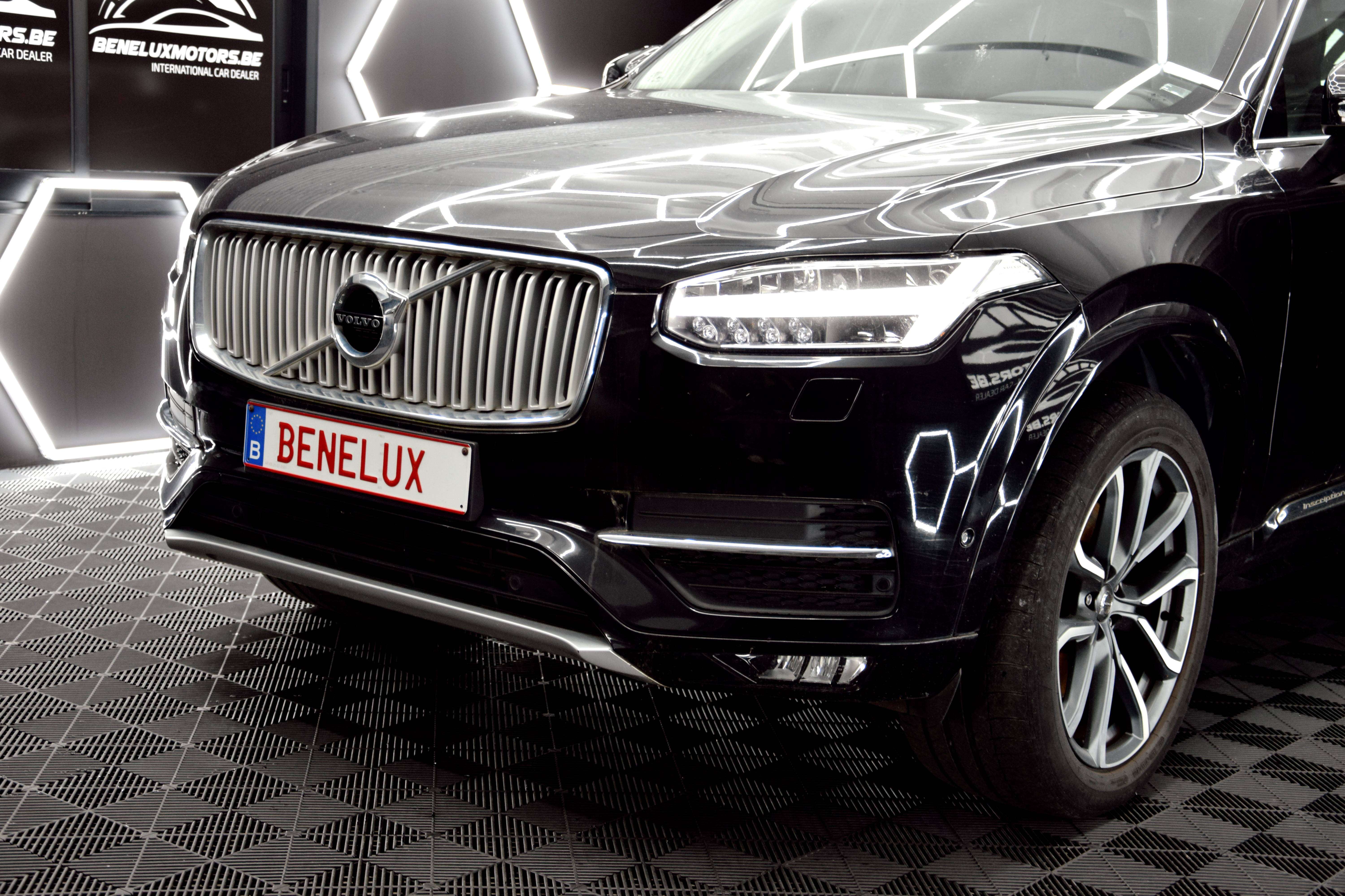 Volvo XC90 XC90 2.0 D5 Eco 4WD Momentum 5pl. Gear.