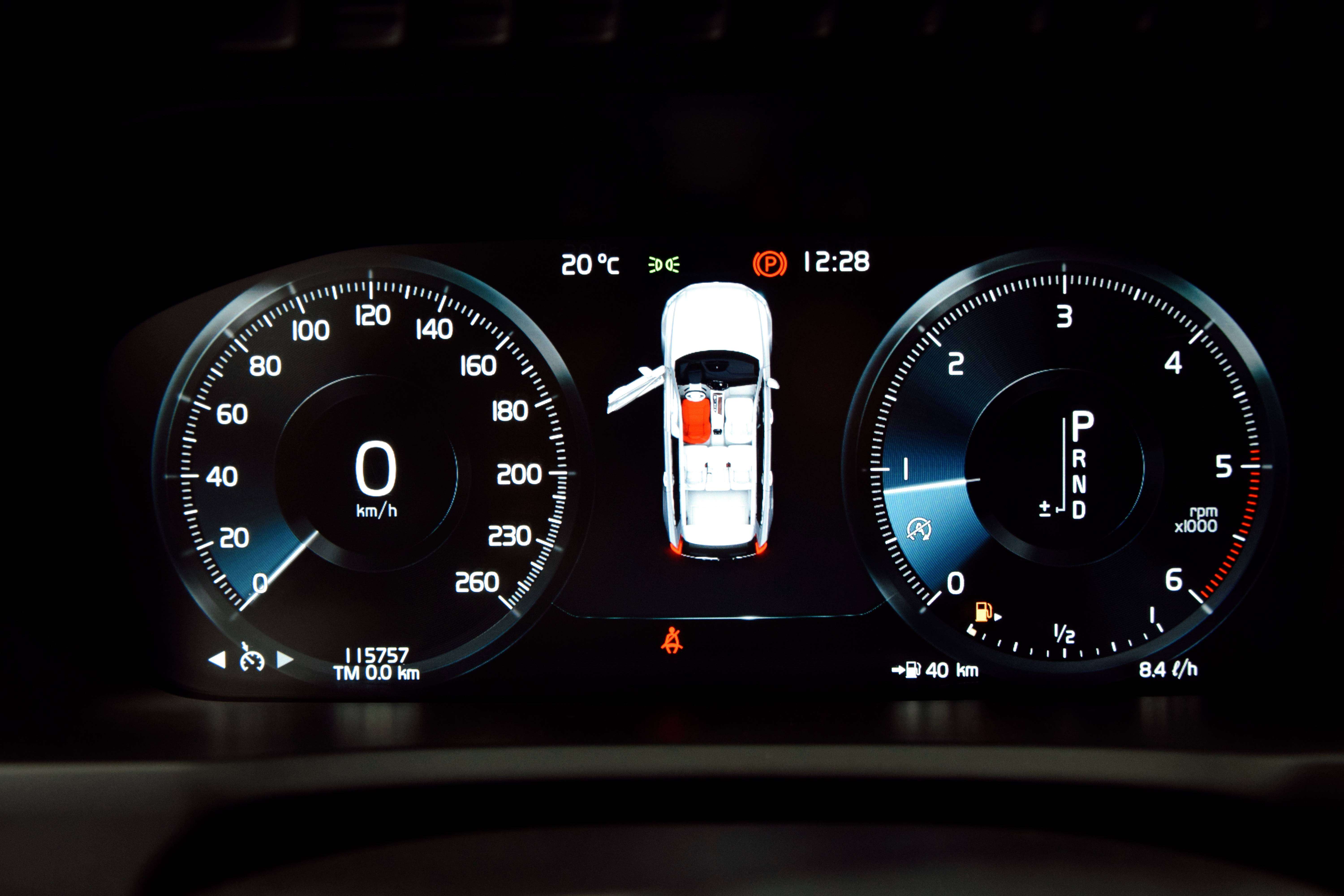 Volvo XC90 XC90 2.0 D5 Eco 4WD Momentum 5pl. Gear.