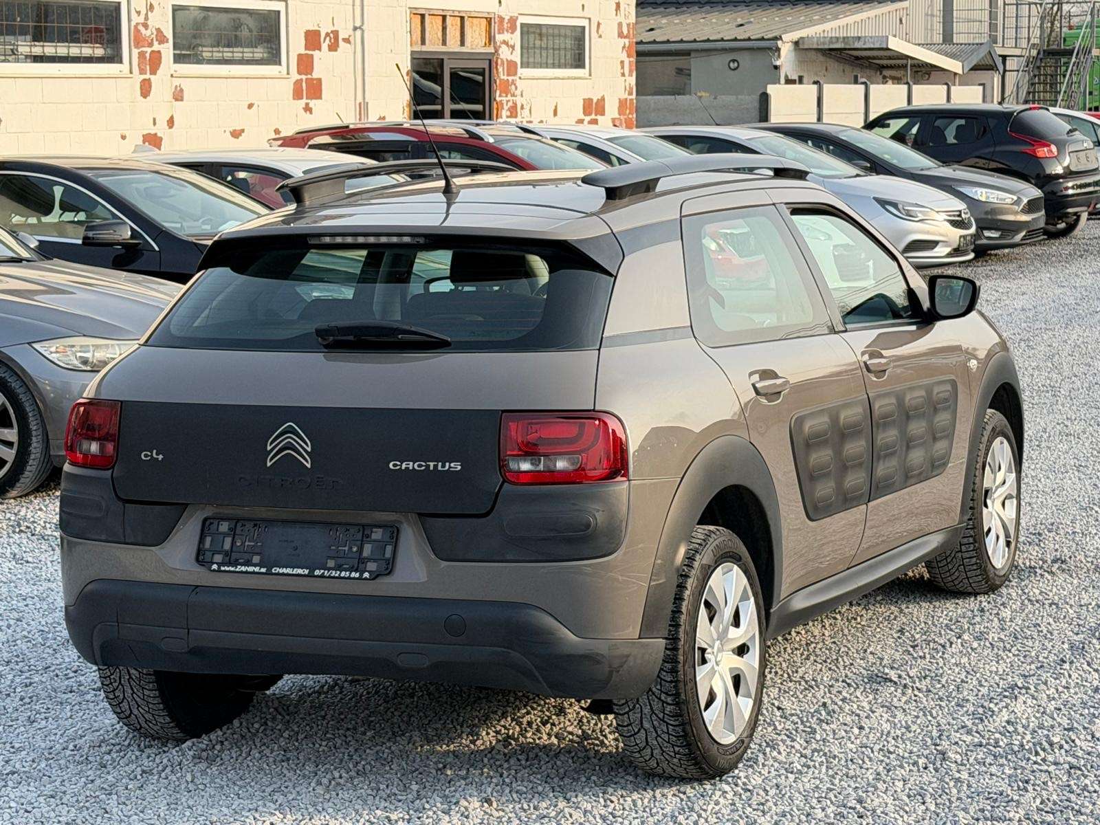 Citroen C4 Cactus 1.2i - Climatisation - Euro 6b