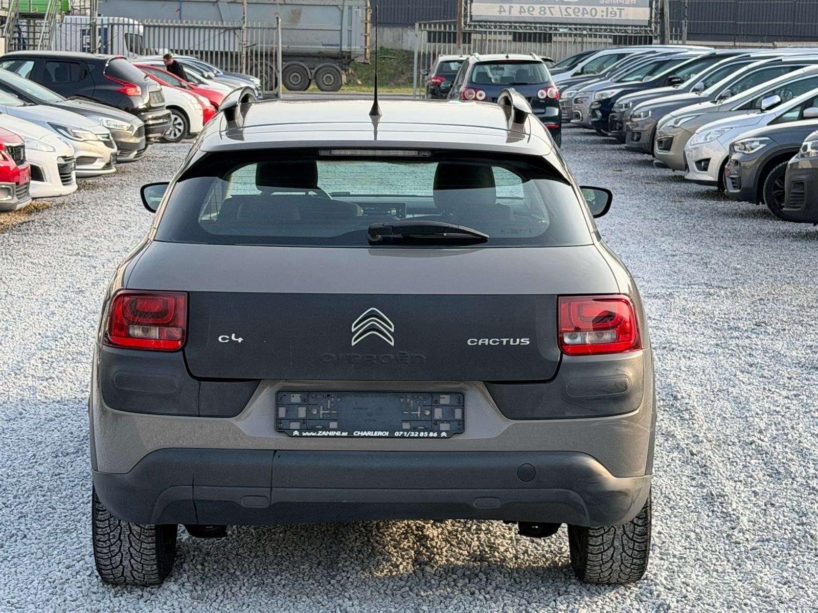 Citroen C4 Cactus 1.2i - Climatisation - Euro 6b