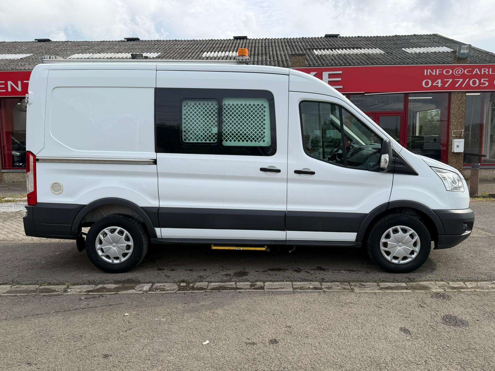 Ford Transit 2.0 TDCI 131 CV CLIM  TVAC