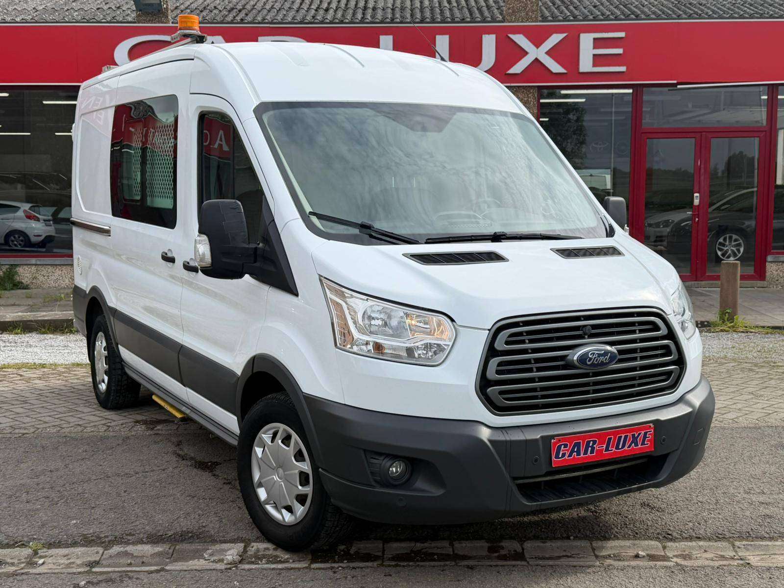 Ford Transit 2.0 TDCI 131 CV CLIM  TVAC