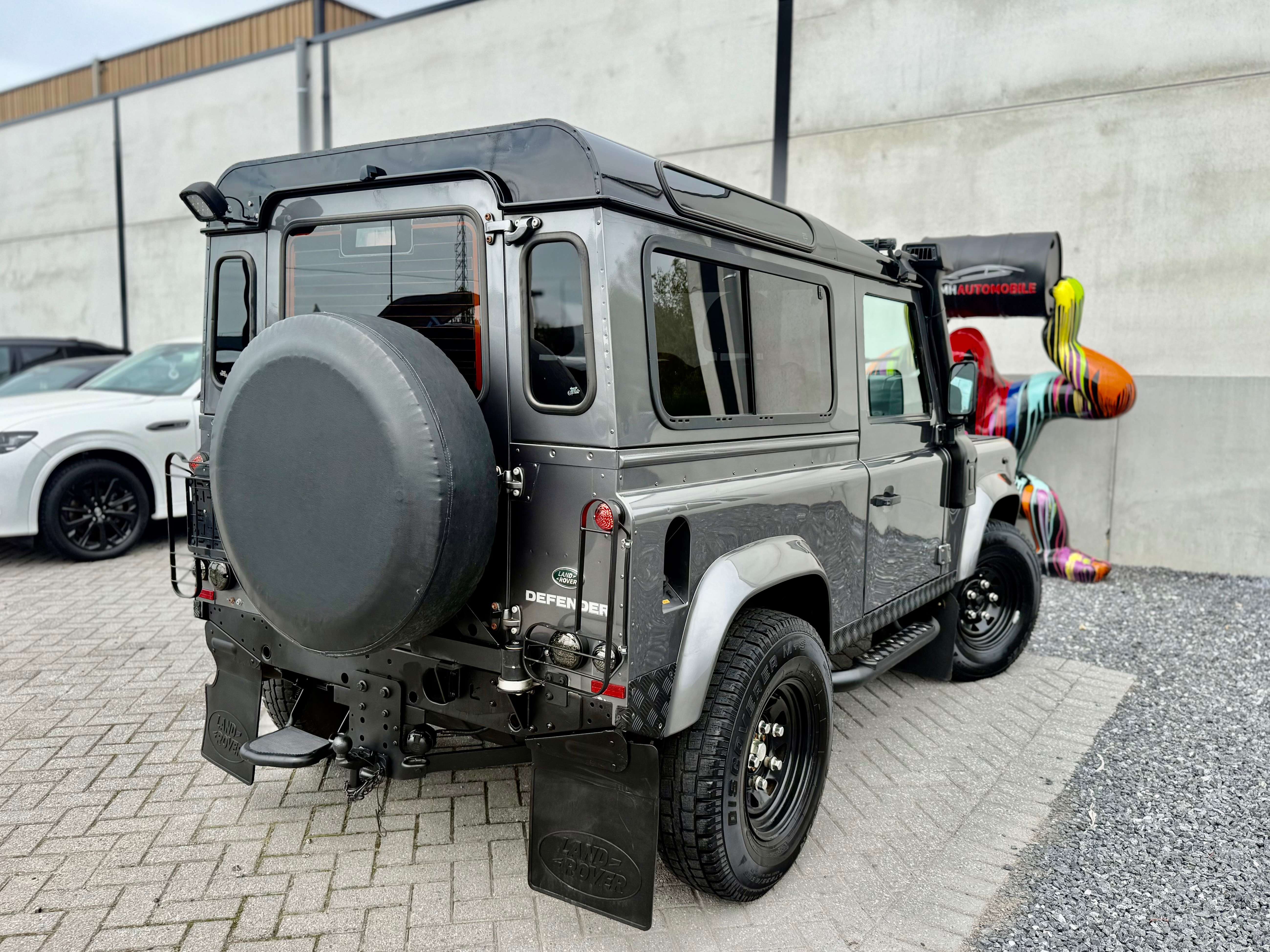 Land Rover Defender 2.2 Turbo Utilitaire
