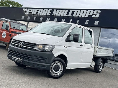 Volkswagen T6 Transporter 2.0 TSI / DOUBLE CABINE / PLATEAU / LAADBAK